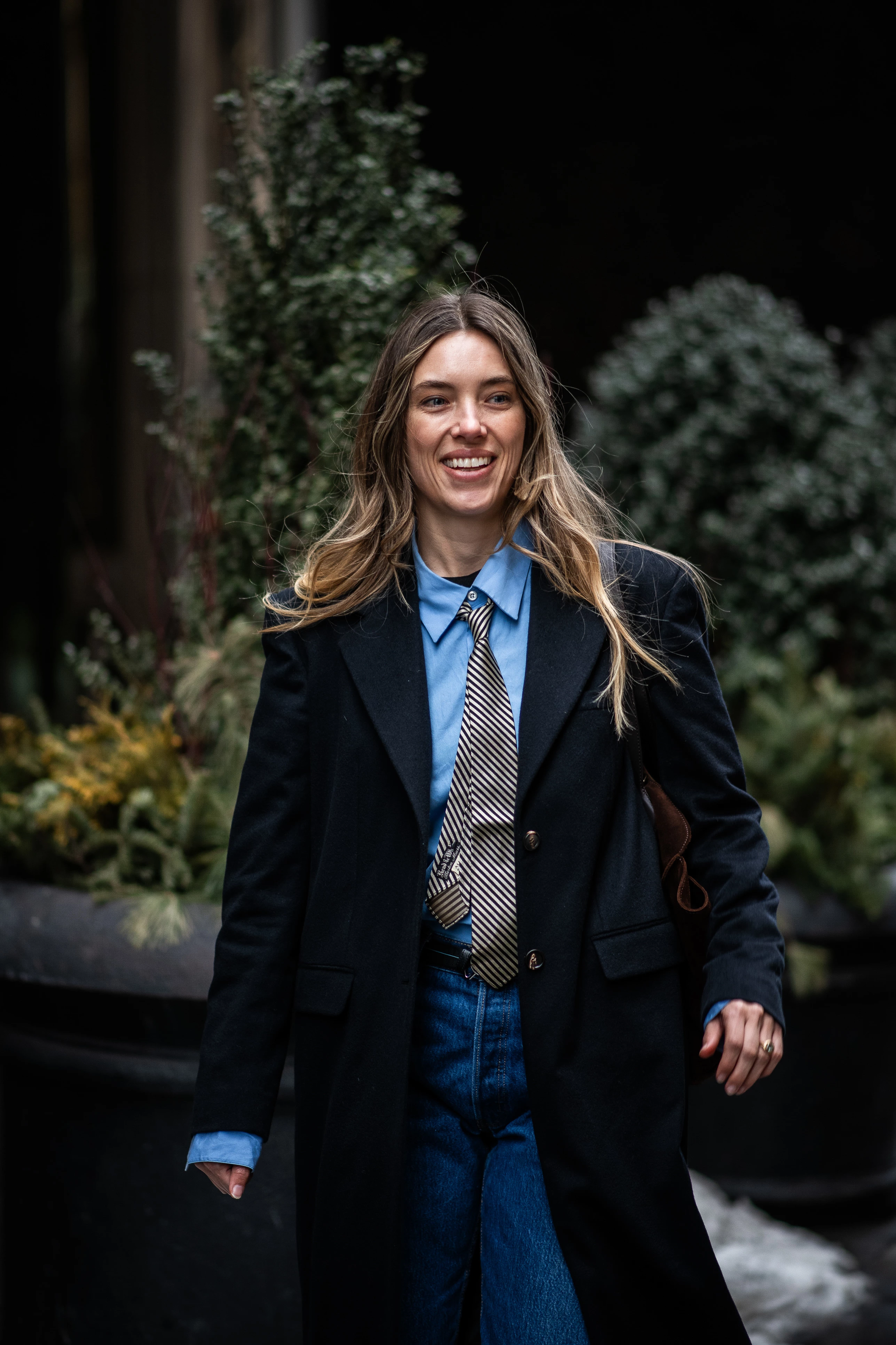 Streetstyle: the most fashionable girls on the streets of New York1