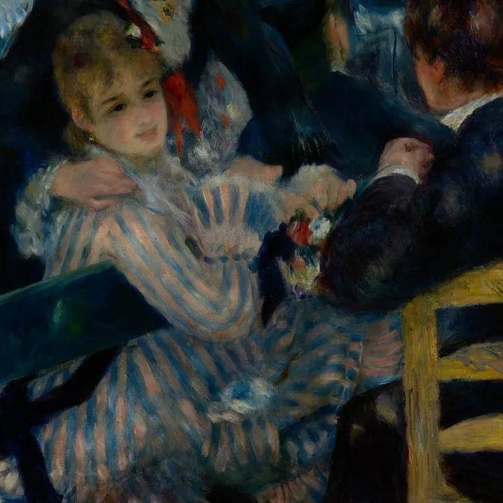 Beauty images in the paintings of Pierre Auguste Renoir1