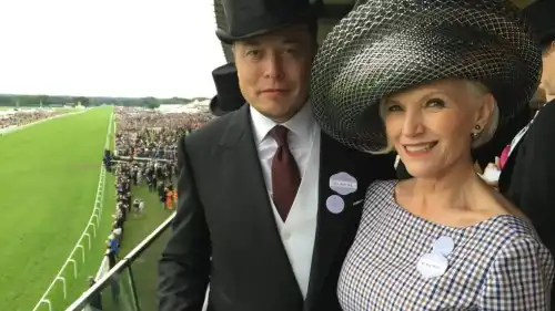 Tired of perfect women on Instagram? Read May Musk's tough&hellip;