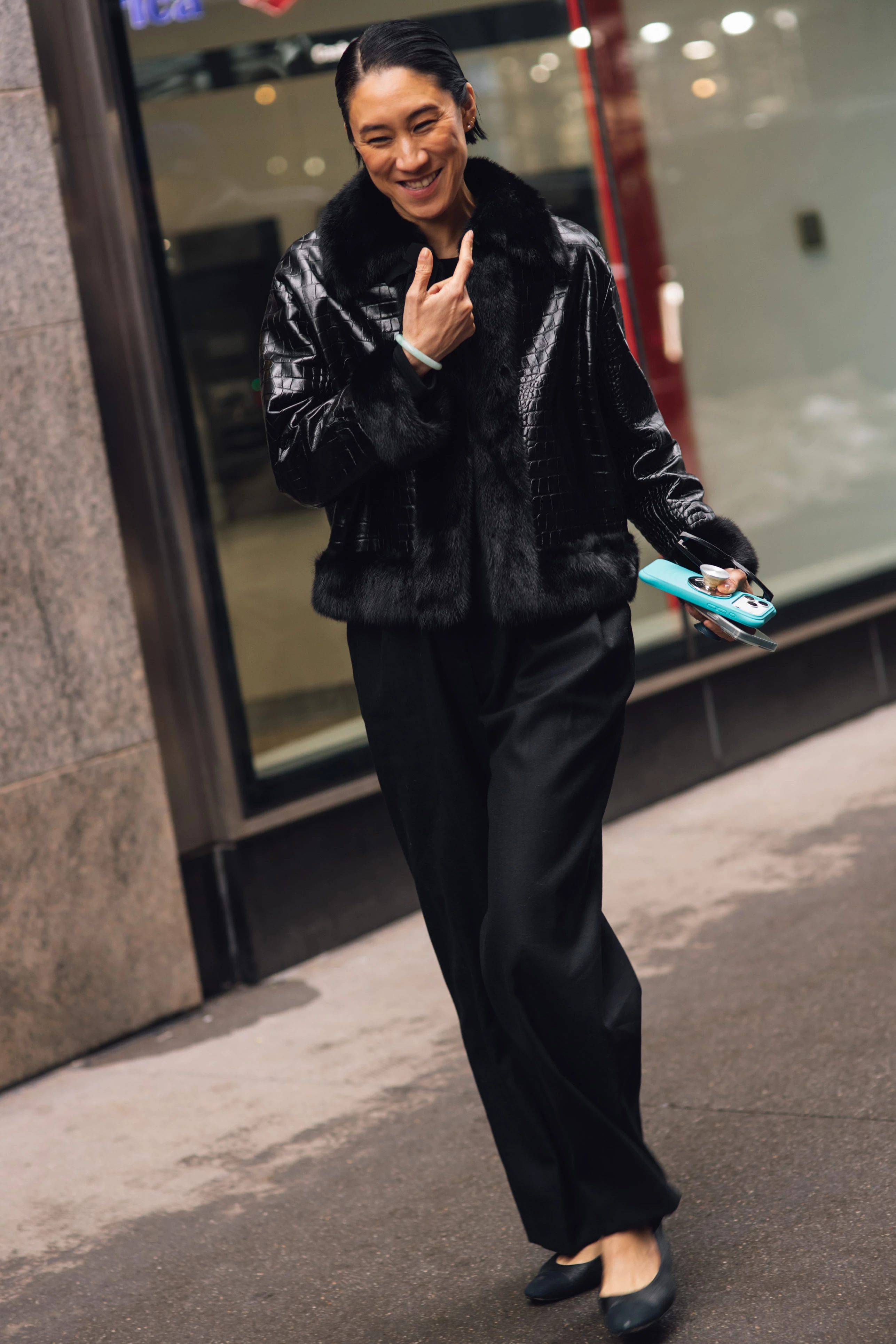 Streetstyle: the most fashionable girls on the streets of New York17