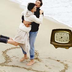 A passionate passion destroys itself in two years.