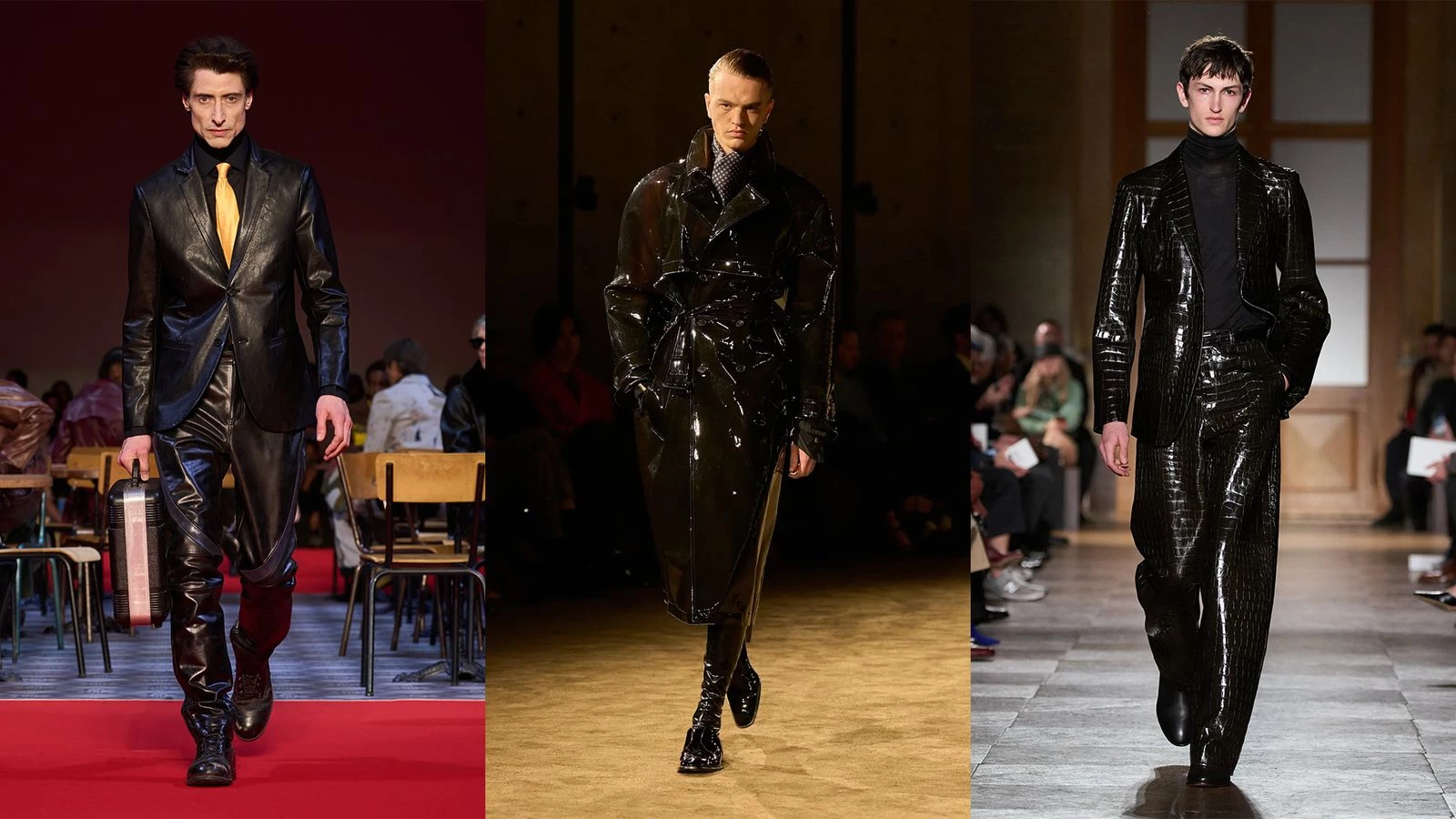 KidSuper, Saint Laurent, Hermès9