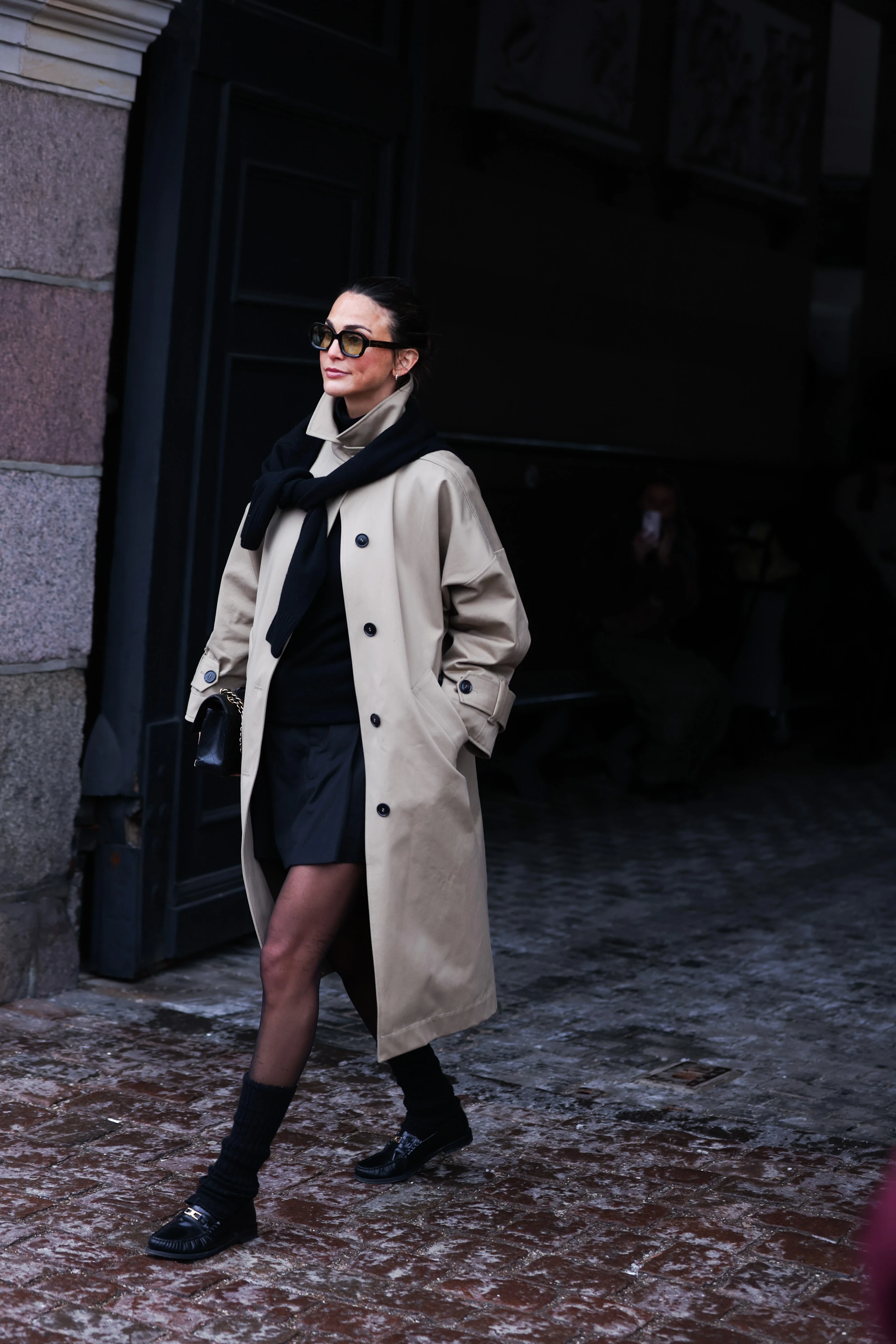 Streetstyle: the most fashionable girls on the streets of Copenhagen4