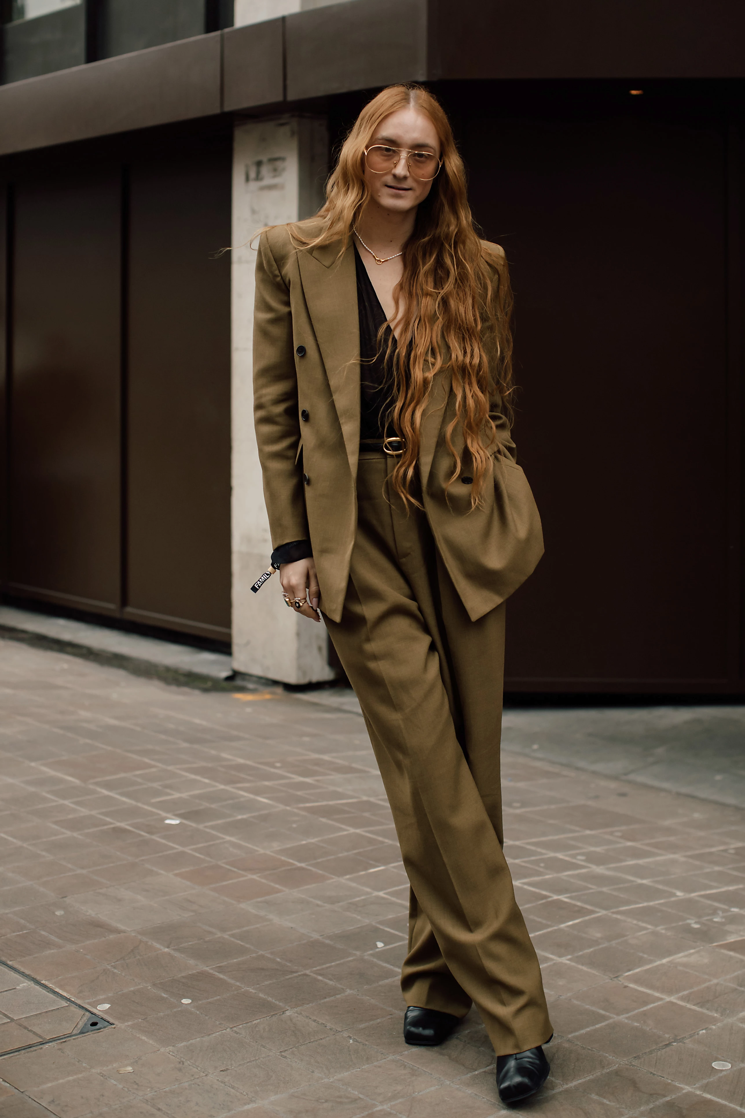 Streetstyle: the most fashionable girls on the streets of London17