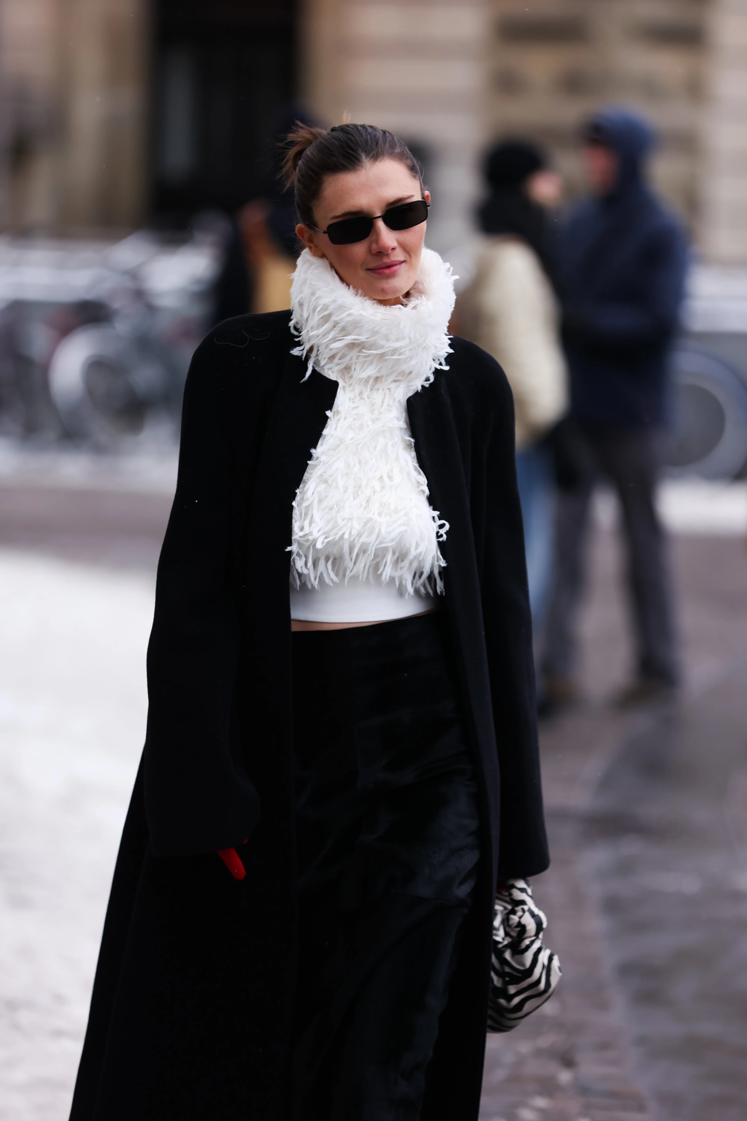 Streetstyle: the most fashionable girls on the streets of Copenhagen0