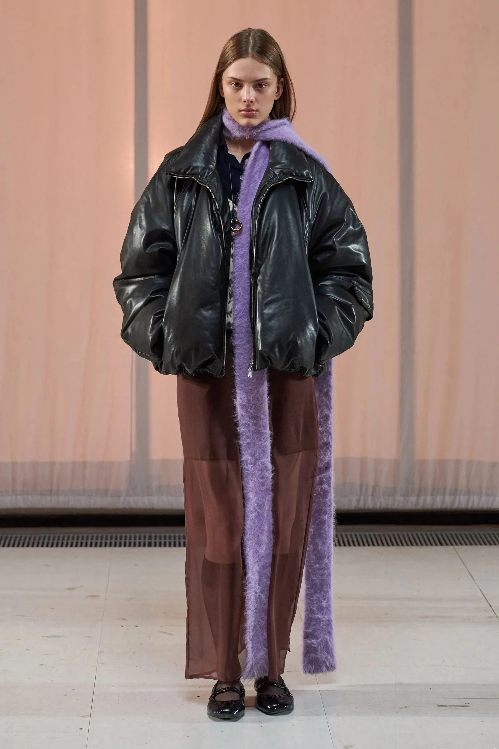 Holzweiler autumn-winter 2026/2027. Paolo Lanzi / Gorunway.com3