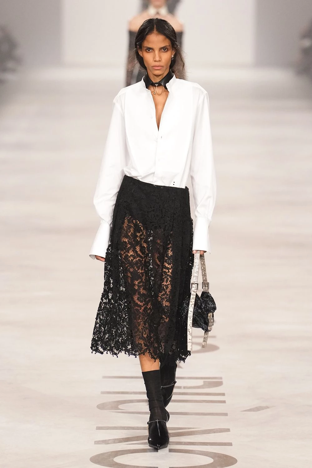 "Less me, more us": Maria Grazia Chiuri's debut collection for Fendi0