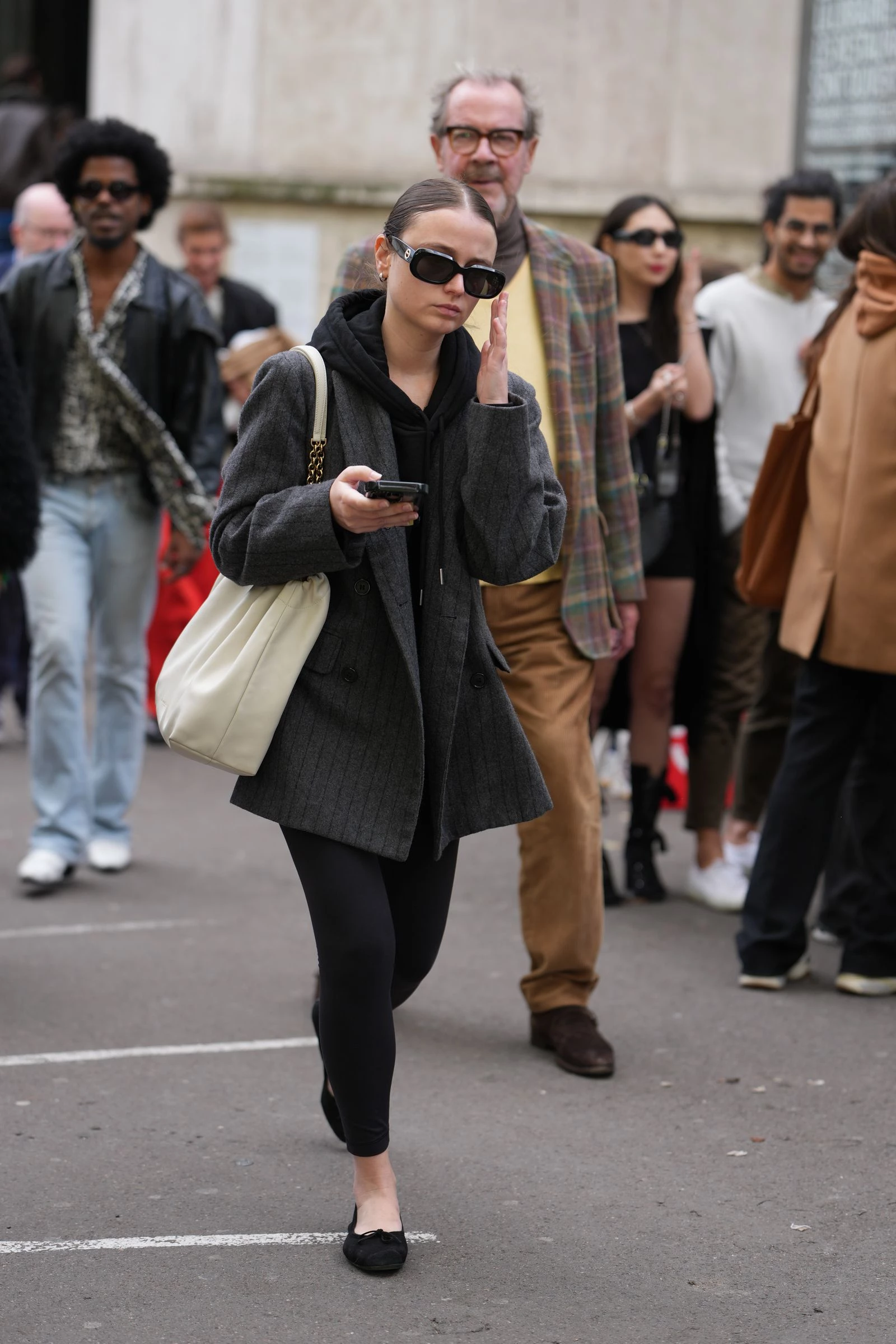 What to wear with ballet flats in 2026: current combinations3