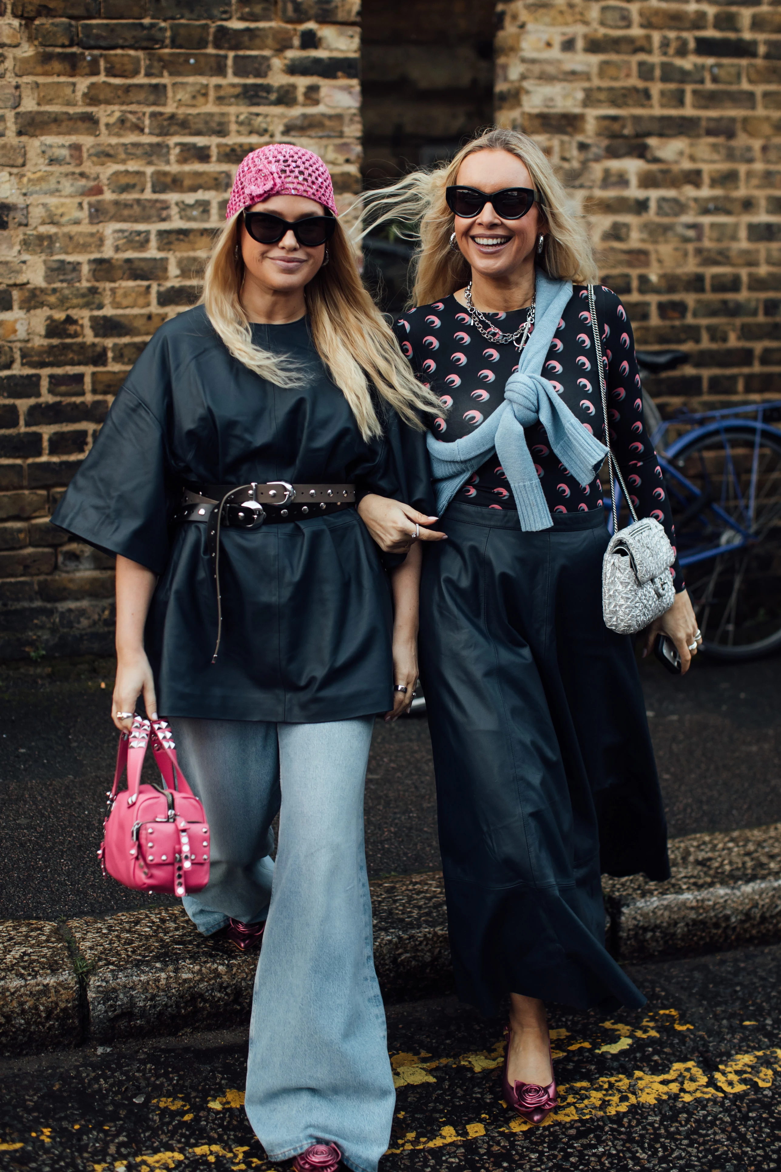 Streetstyle: the most fashionable girls on the streets of London15