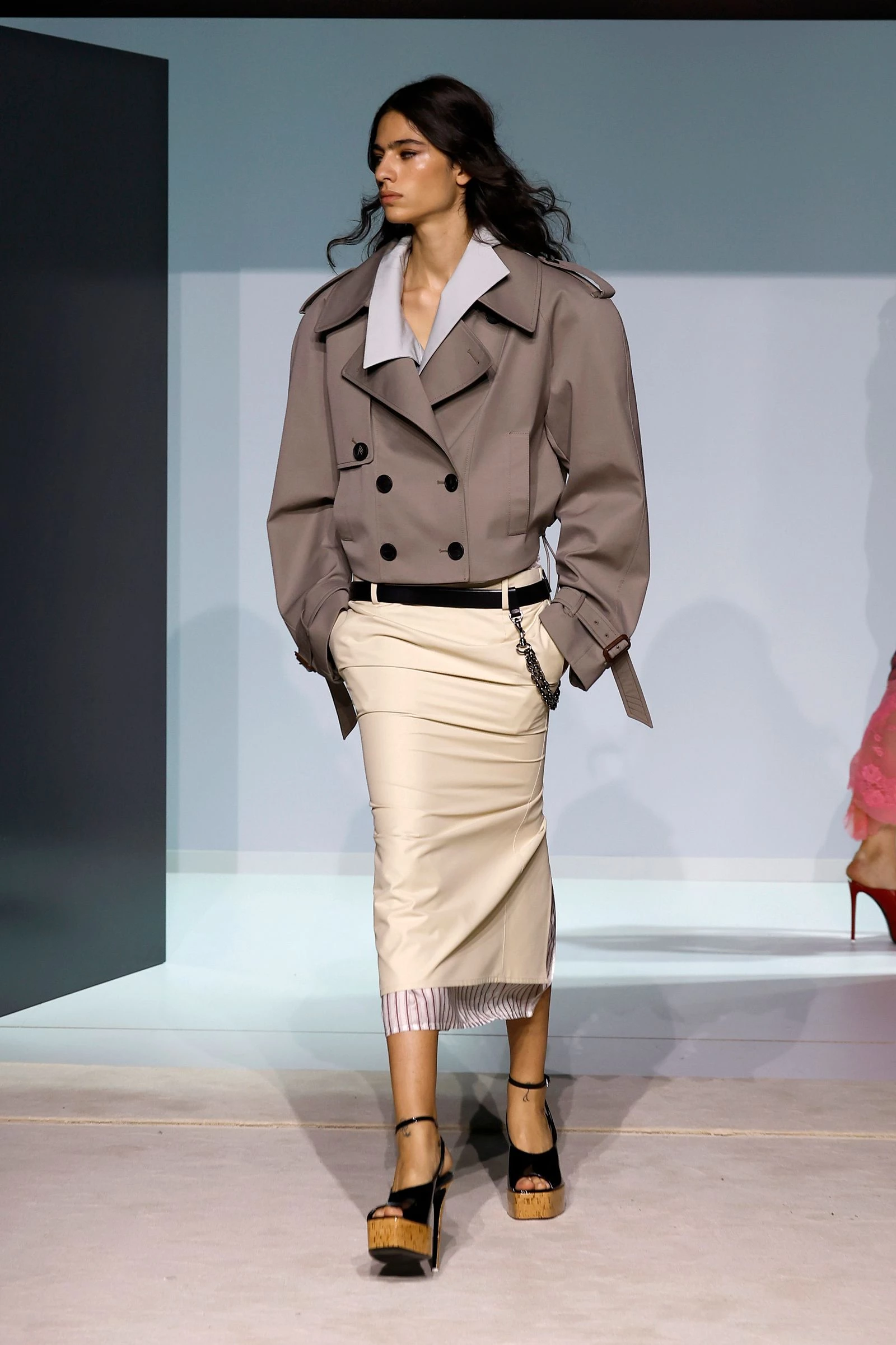 The Attico spring-summer 2026. Estrop/Getty Images2