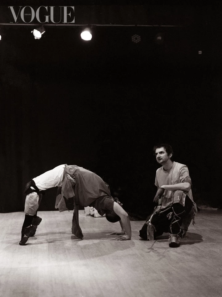 Behind the scenes: how the Kharkiv theater "Nafta" lives3