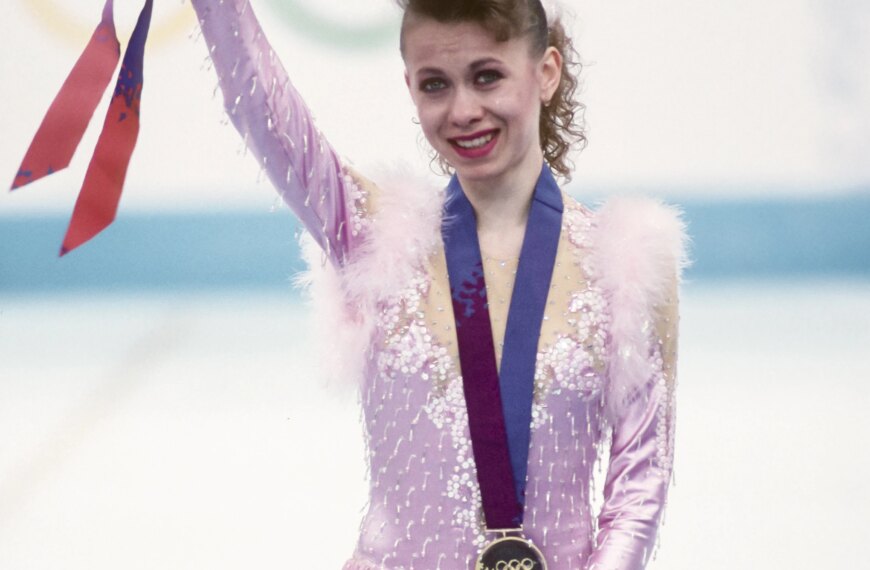 The story of one photo: Ukraine's first gold at the Winter Olympics