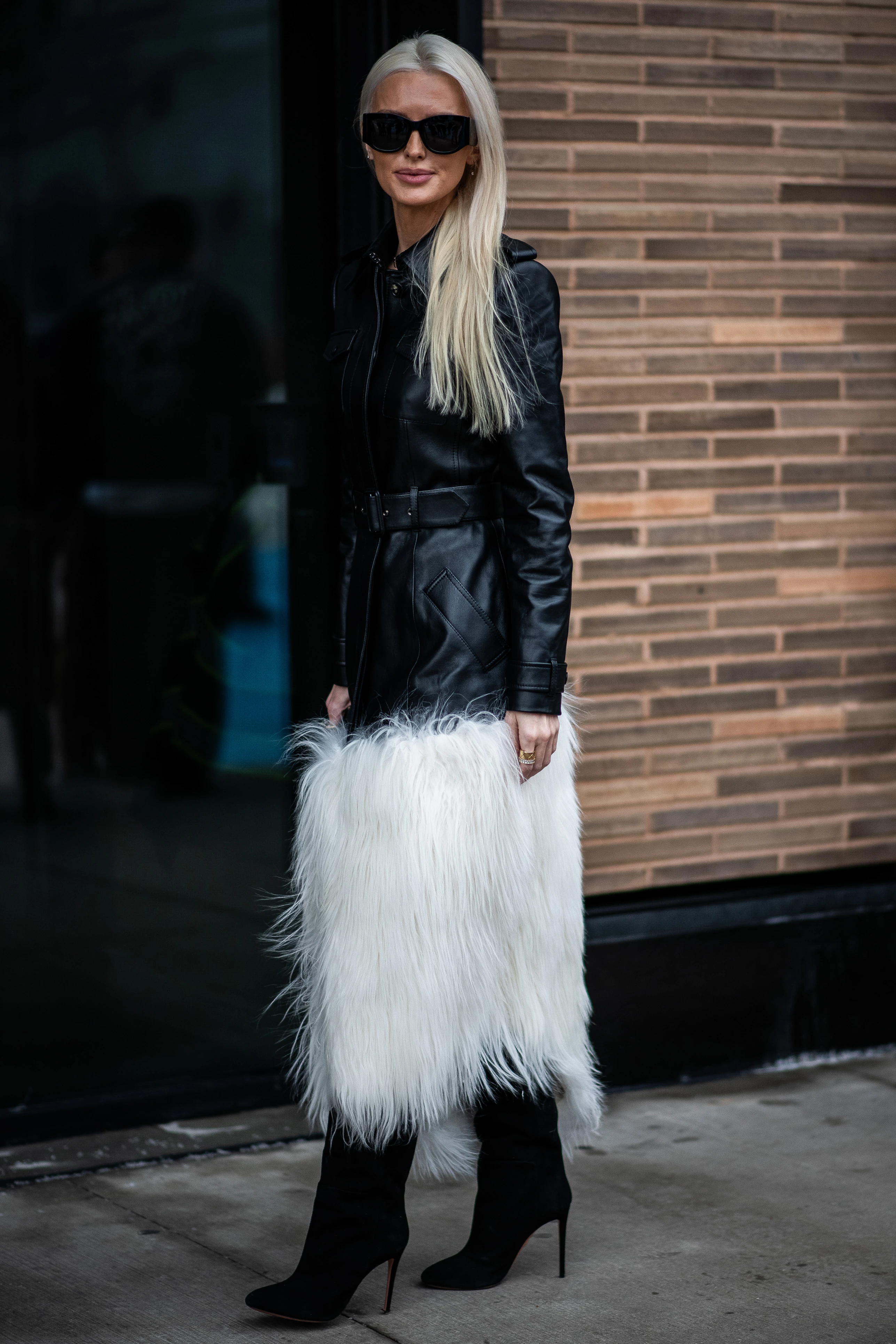 Streetstyle: the most fashionable girls on the streets of New York8