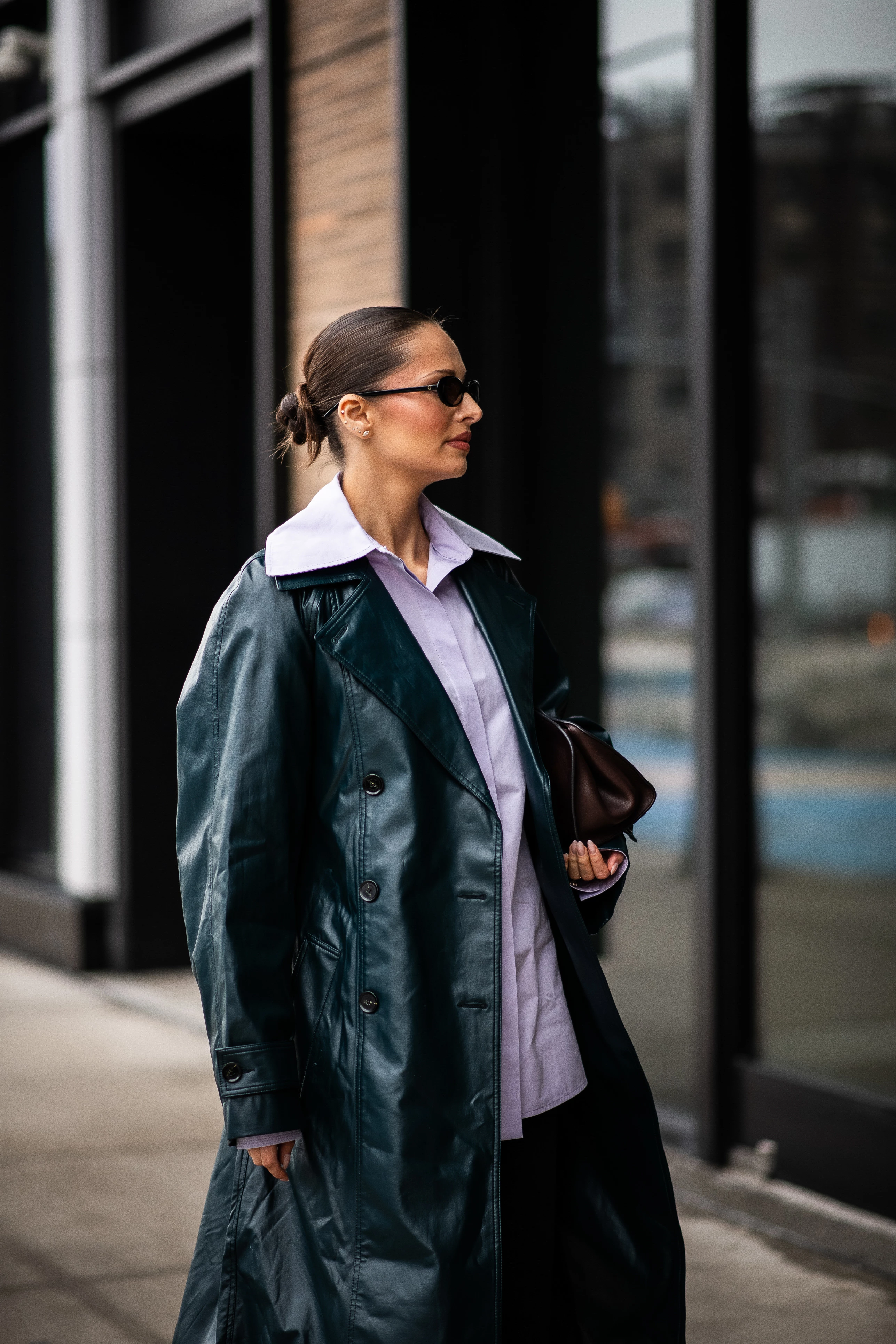 Streetstyle: the most fashionable girls on the streets of New York26