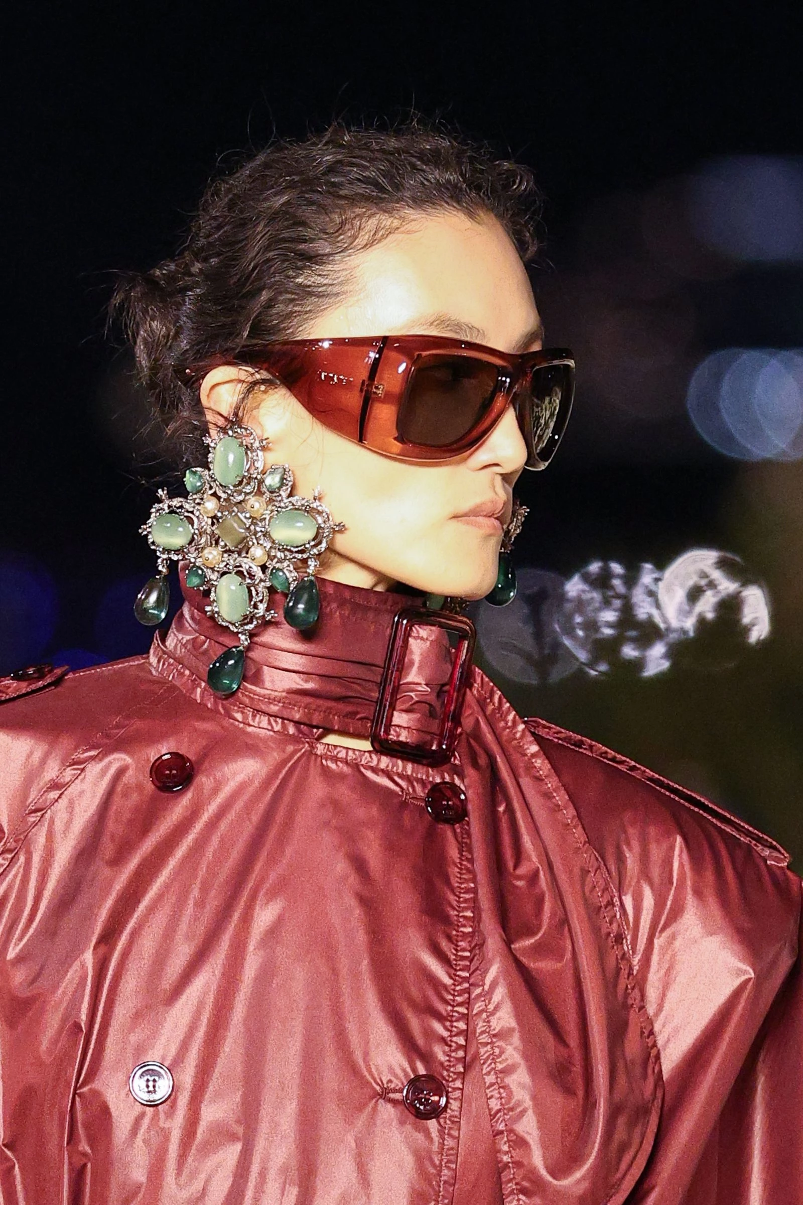 Saint Laurent Spring-Summer 2026. Stephane Cardinale – Corbis/Getty Images12