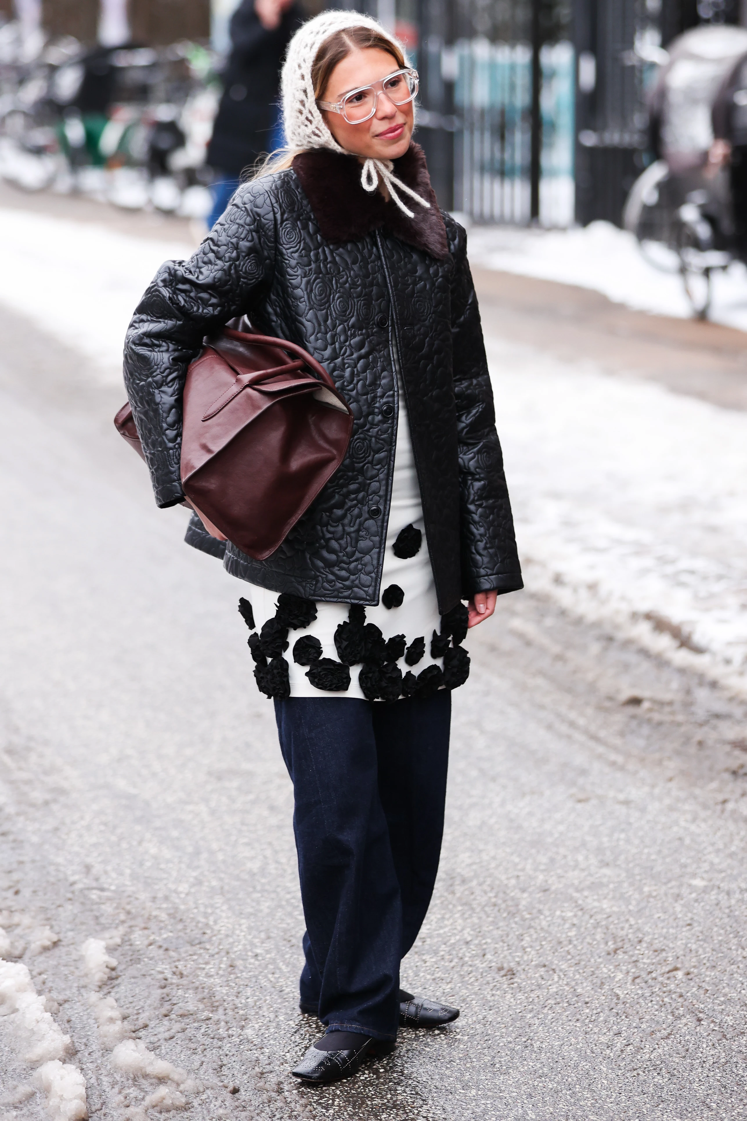 Streetstyle: the most fashionable girls on the streets of Copenhagen41