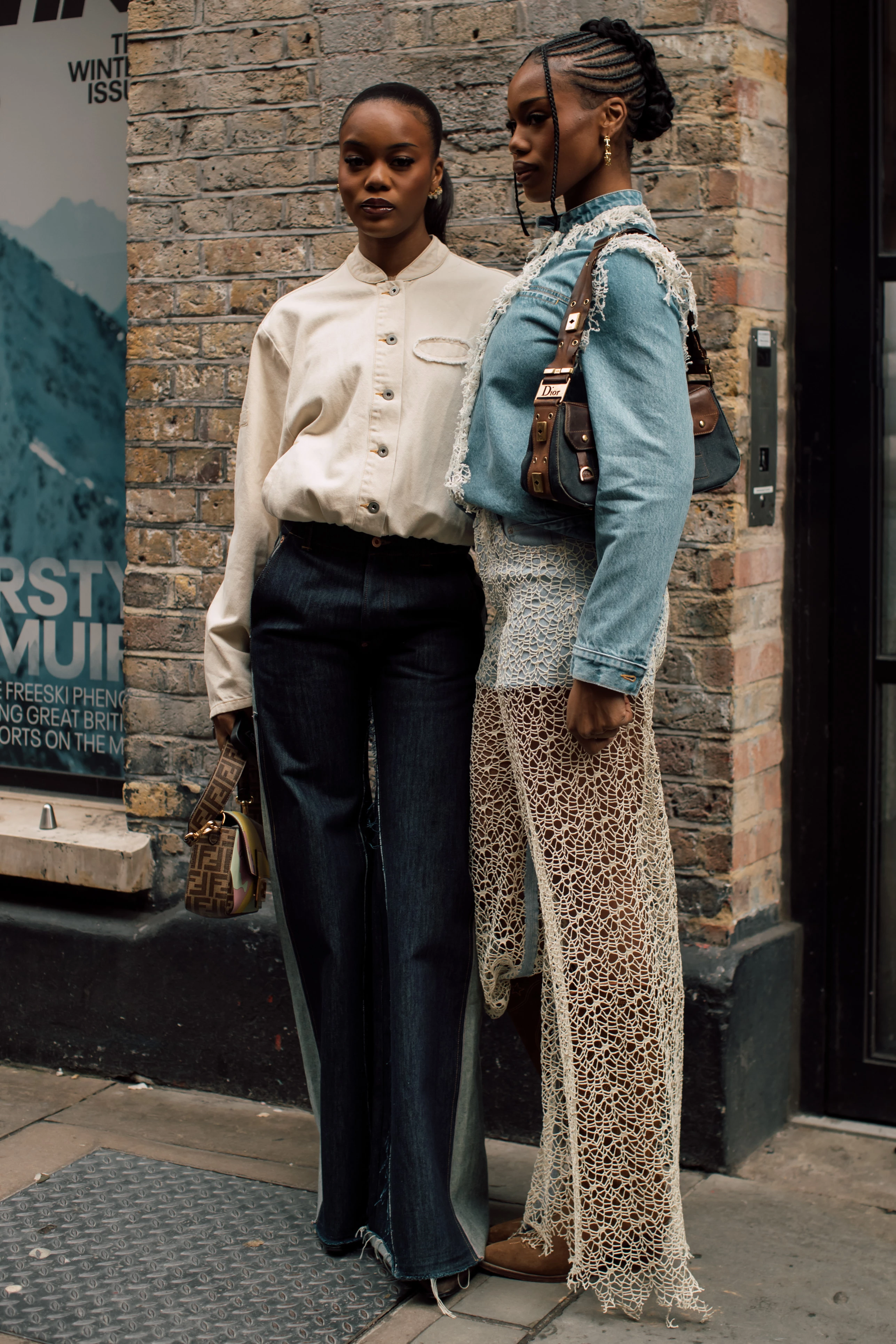 Streetstyle: the most fashionable girls on the streets of London27