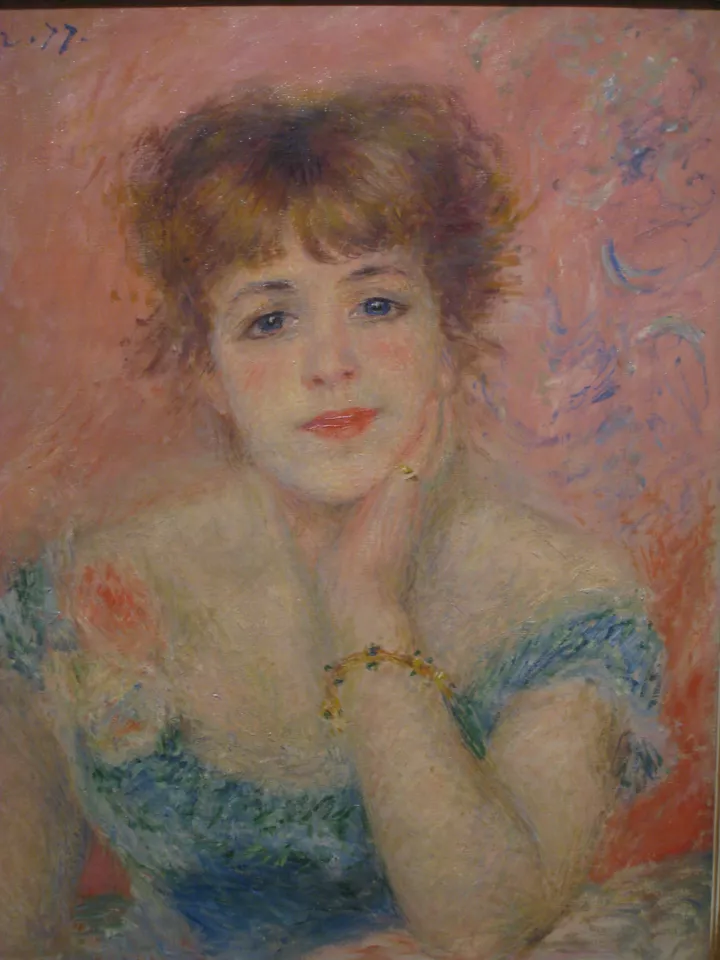 Beauty images in the paintings of Pierre Auguste Renoir0