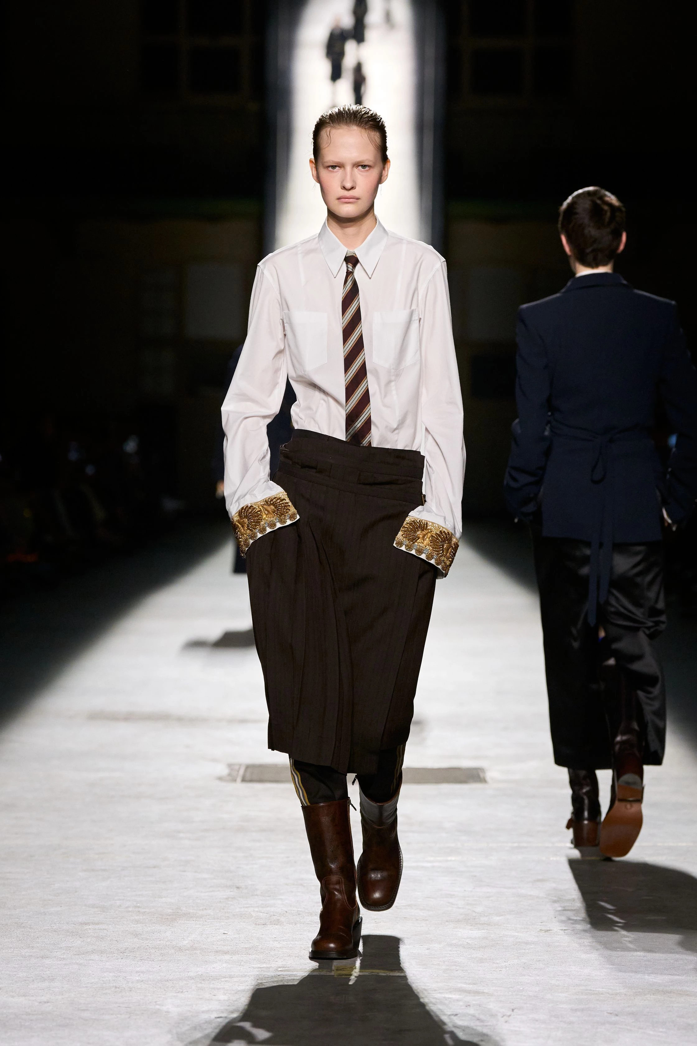 Nostalgia for youth: what the new Dries Van Noten fall-winter 2026/2027 collection turned out like1