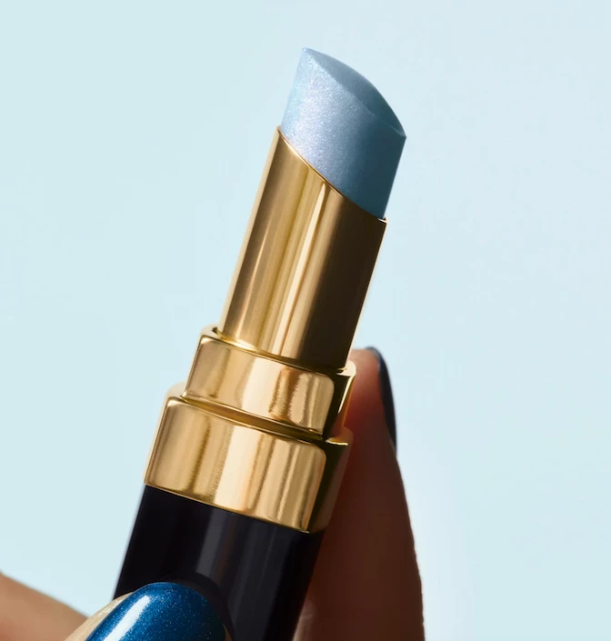 Rouge Coco Flash Lip Gloss, shade Baby Blue, Chanel1