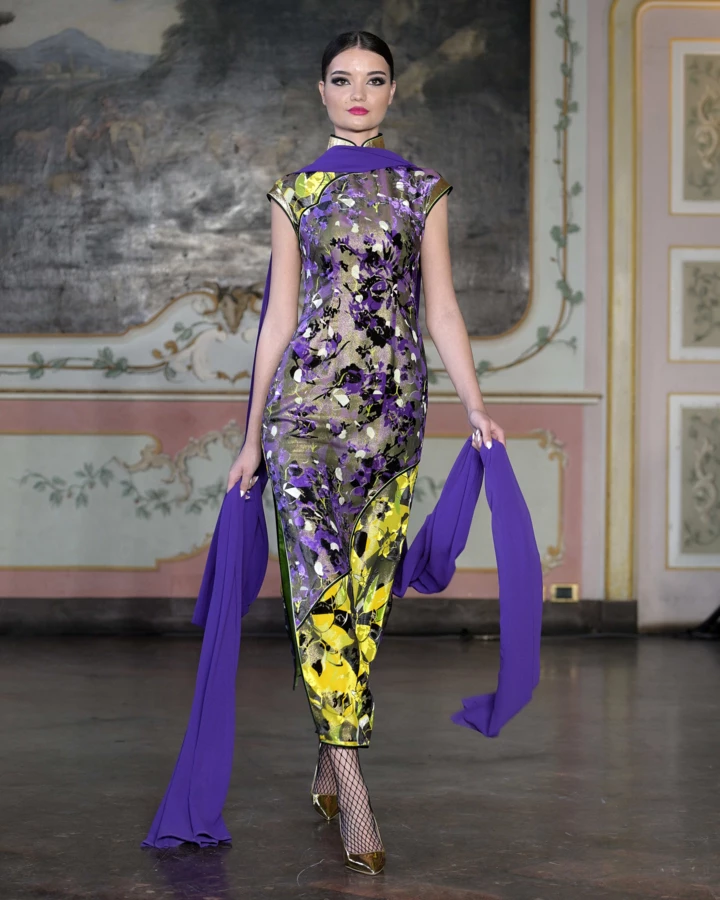 Milan Fashion Days: designers from all over the world presented new collections at Villa Borromeo2