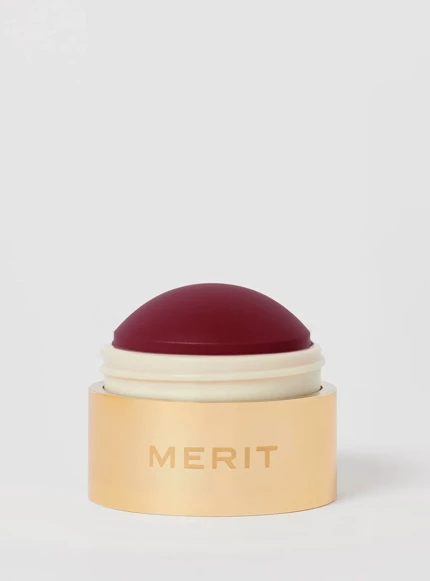 Flush Balm Merit, shade APRÈS – soft berry3