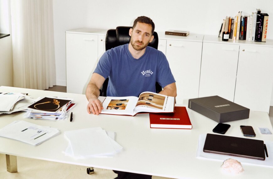 Antonin Thron at Balmain: The designer returns the brand to the legacy&hellip;