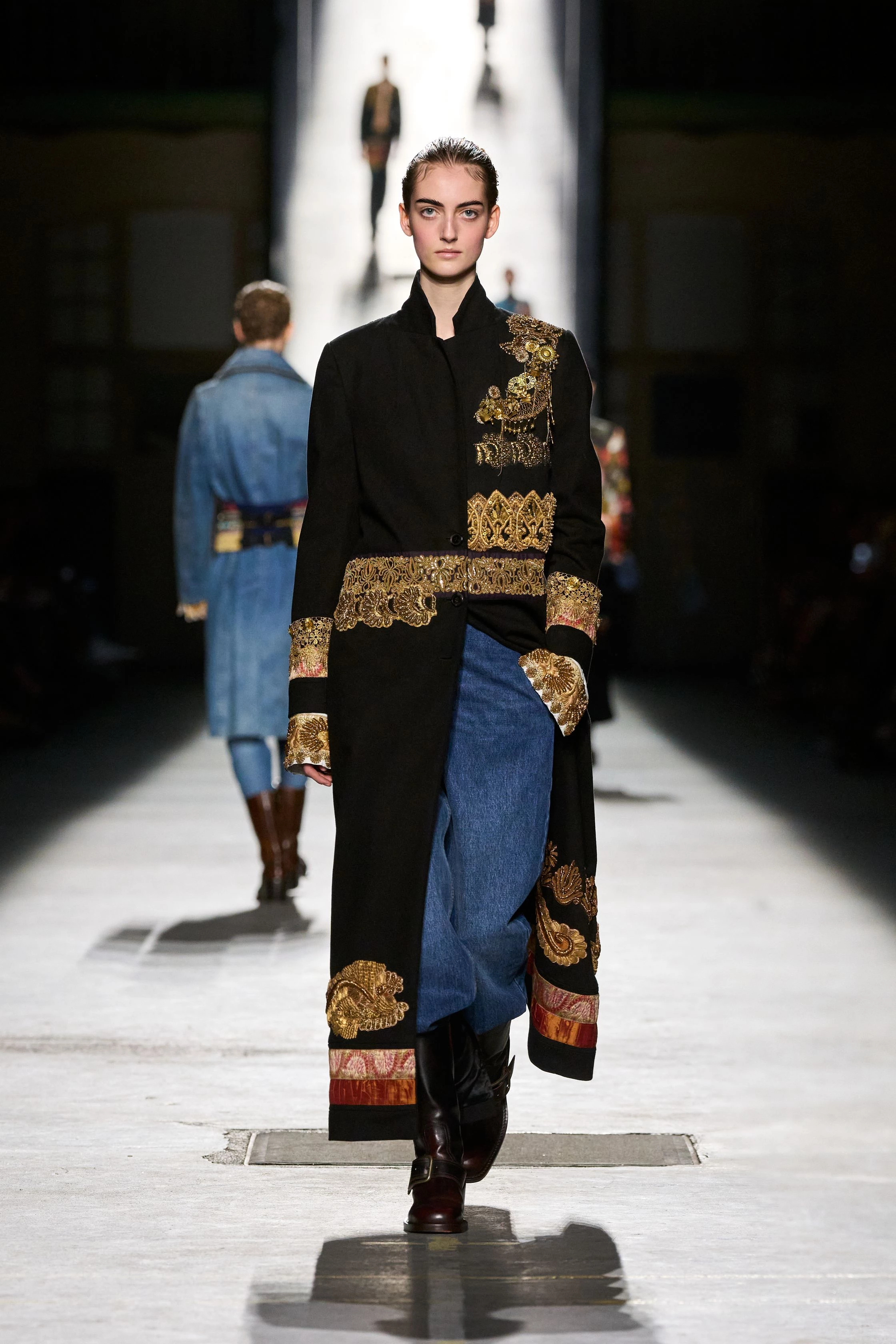 Nostalgia for youth: what the new Dries Van Noten fall-winter 2026/2027 collection turned out like15