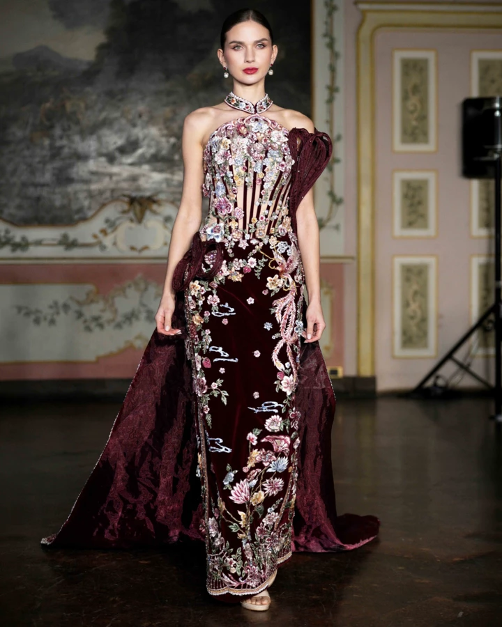 Milan Fashion Days: designers from all over the world presented new collections at Villa Borromeo8