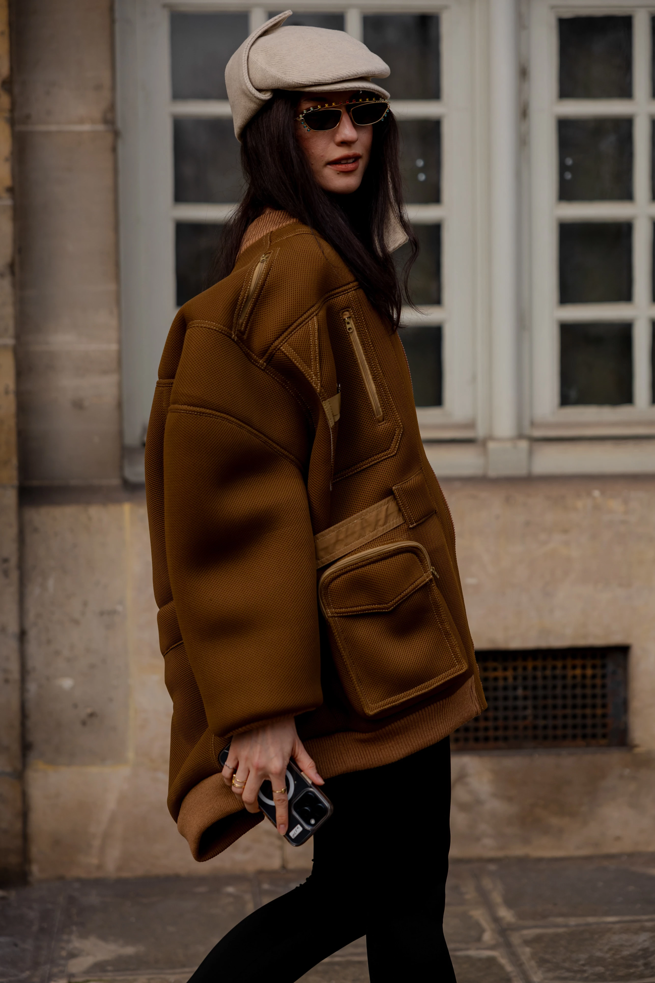 Streetstyle: how guests of Paris Fashion Week dress27