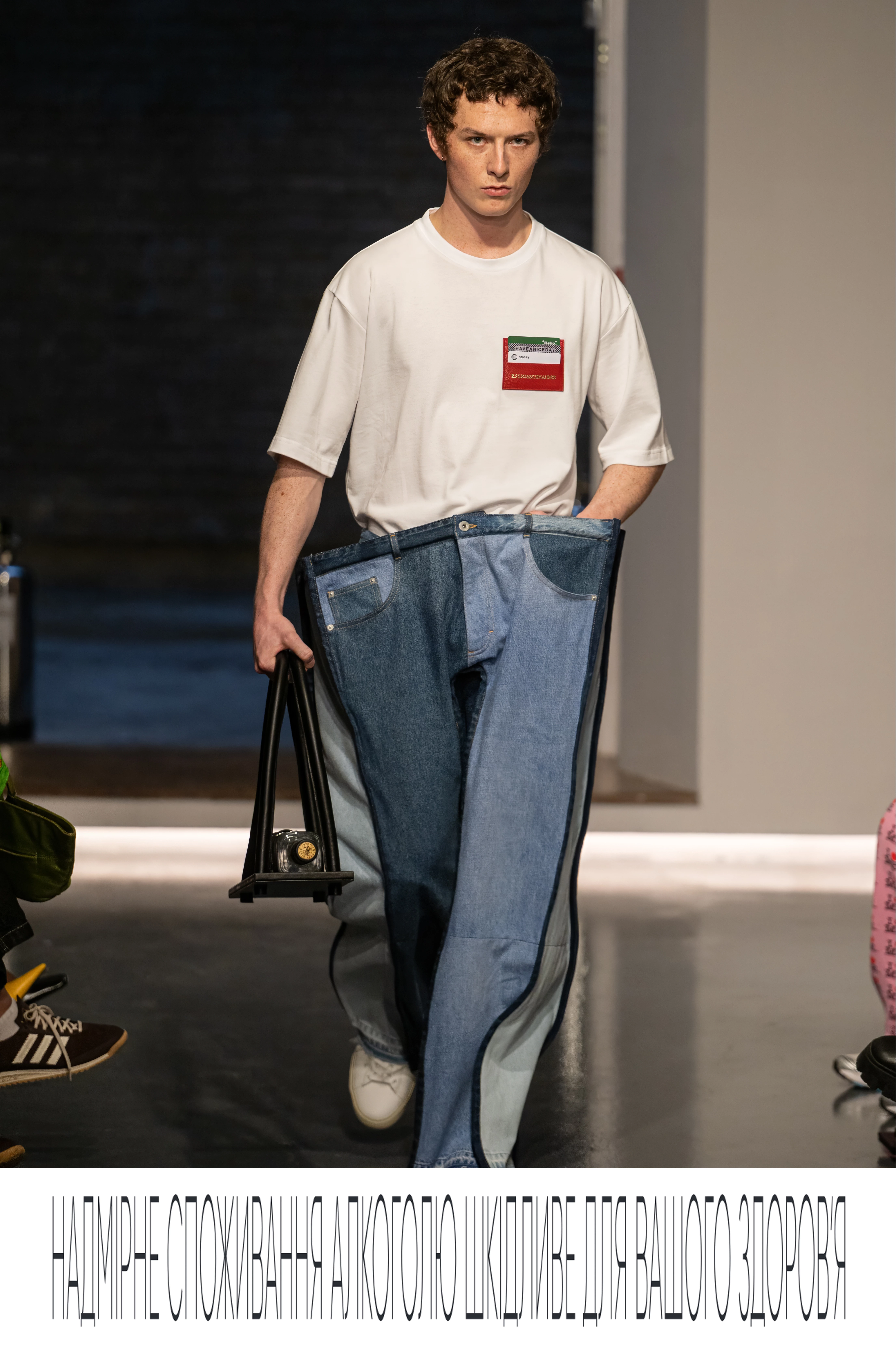 Nemiroff × KSENIASCHNAIDER collaboration at London Fashion Week1