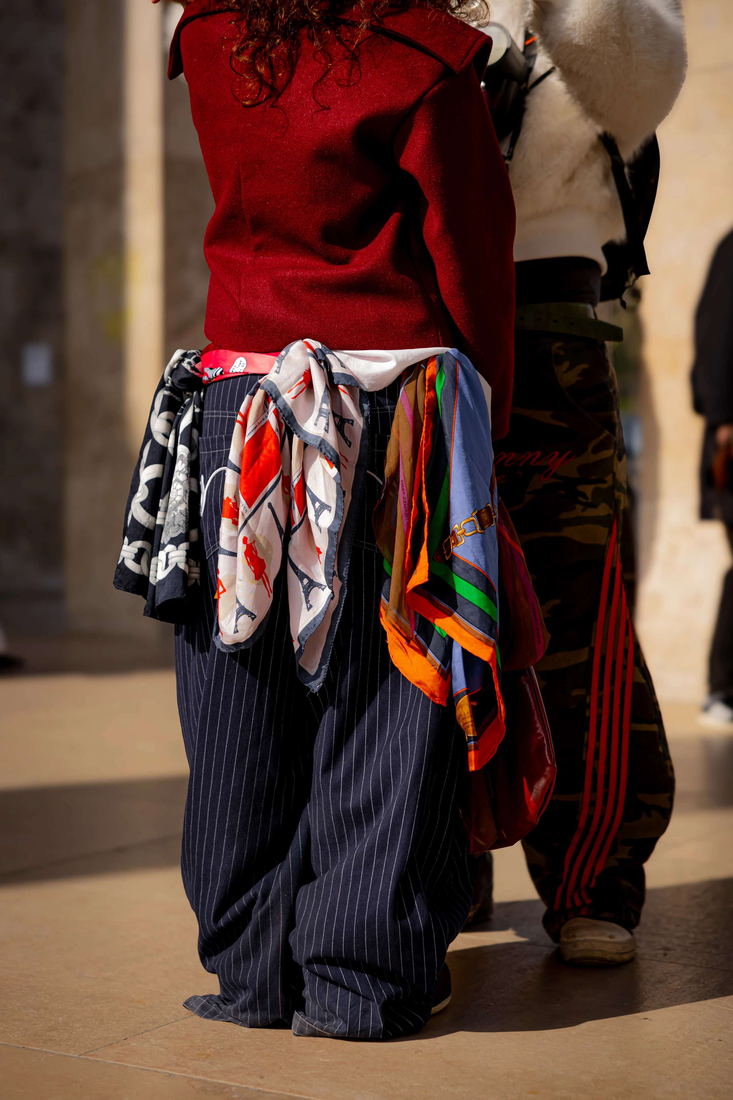 Streetstyle: how guests of Paris Fashion Week dress16