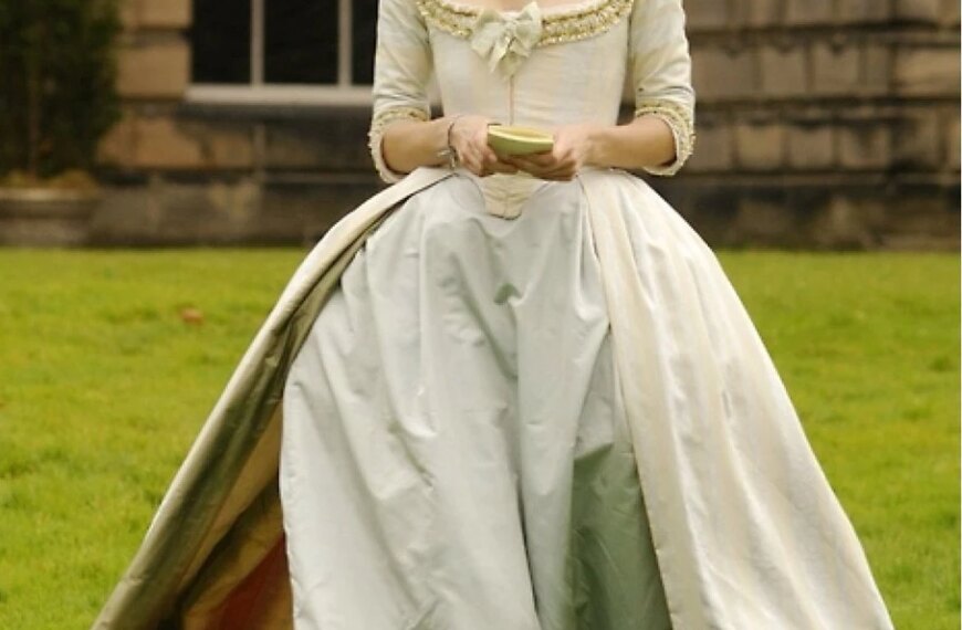 5 best costume movies with Keira Knightley