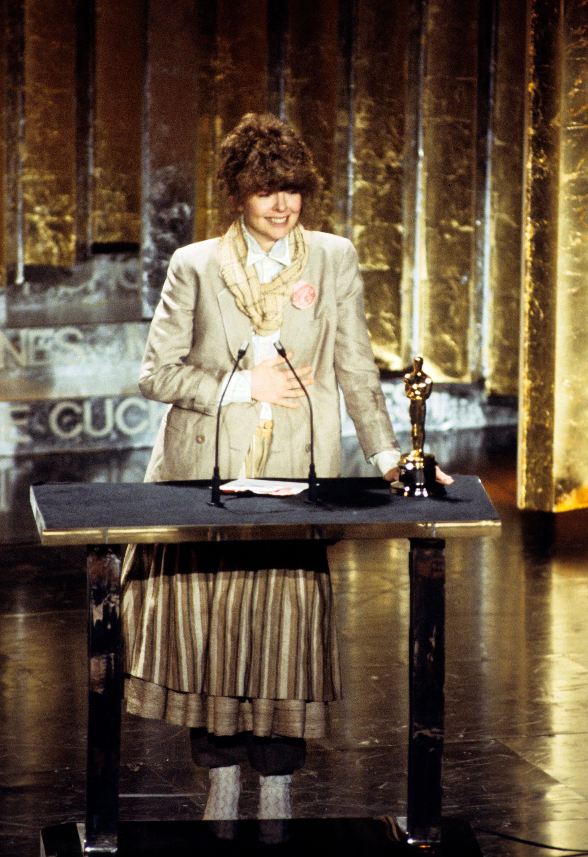 Diane Keaton in Ruth Morley, 197847