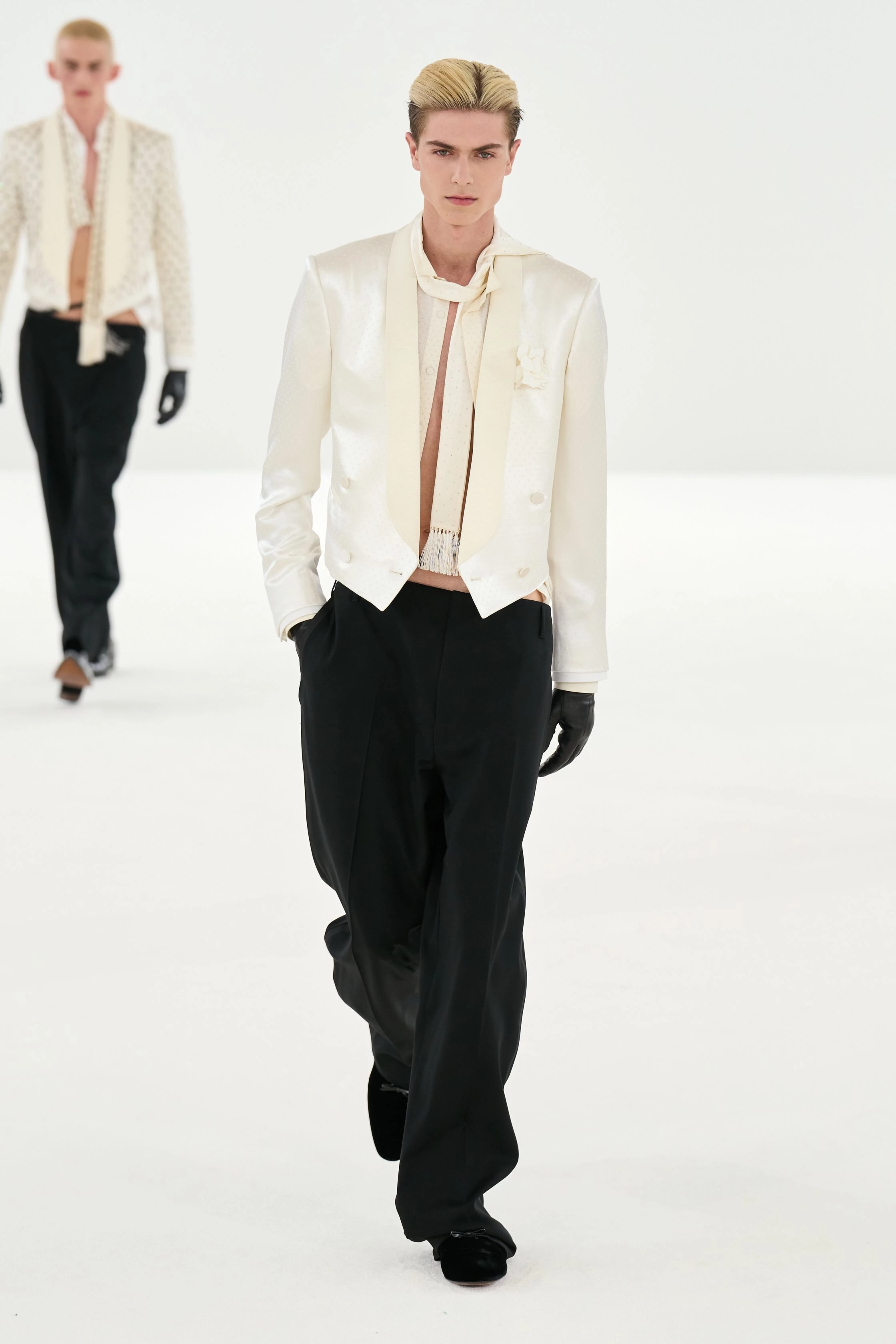 Heider Ackermann Reimagines Tom Ford's Legacy – and Makes It Dangerously Sexy18