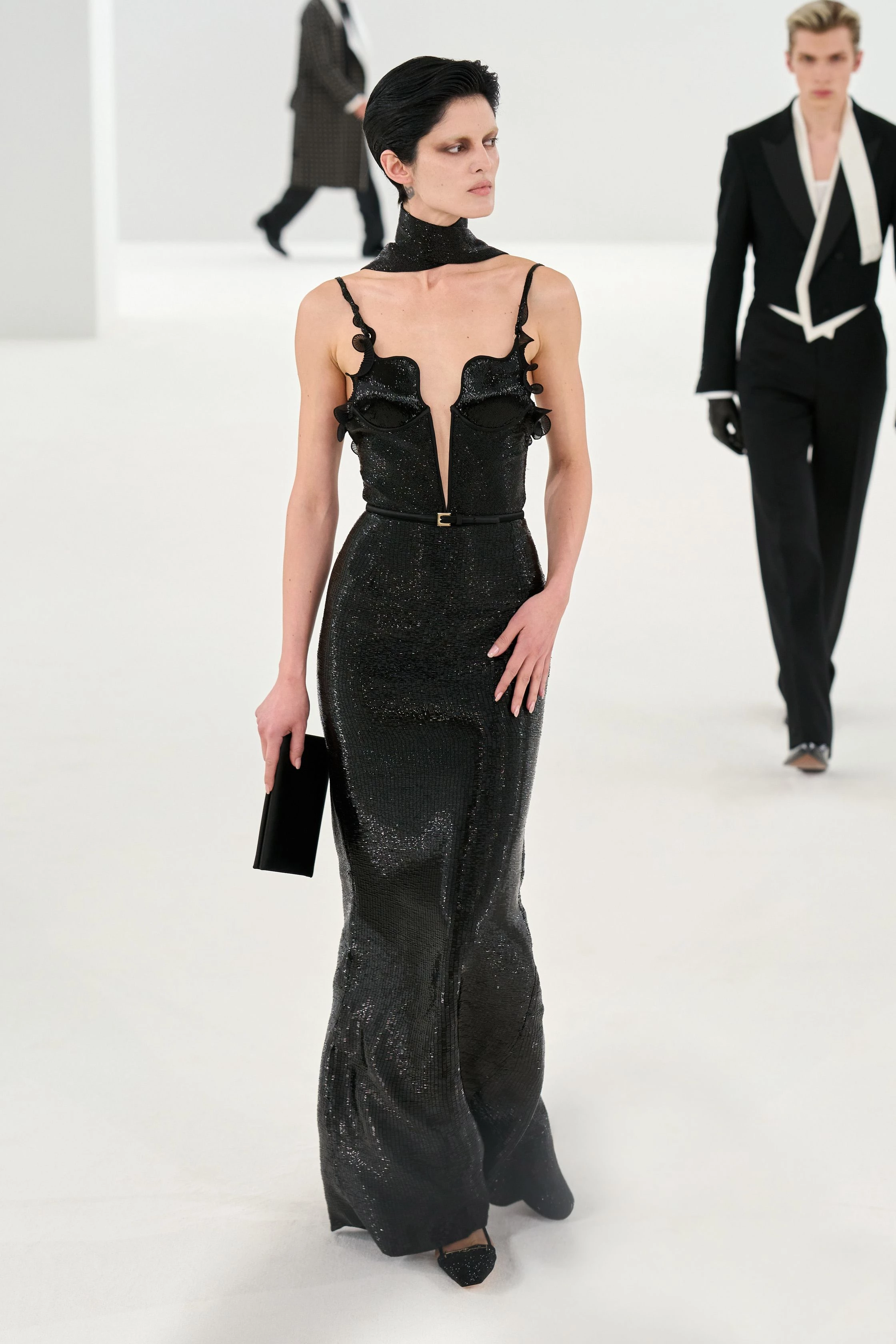 Heider Ackermann Reimagines Tom Ford's Legacy – and Makes It Dangerously Sexy16