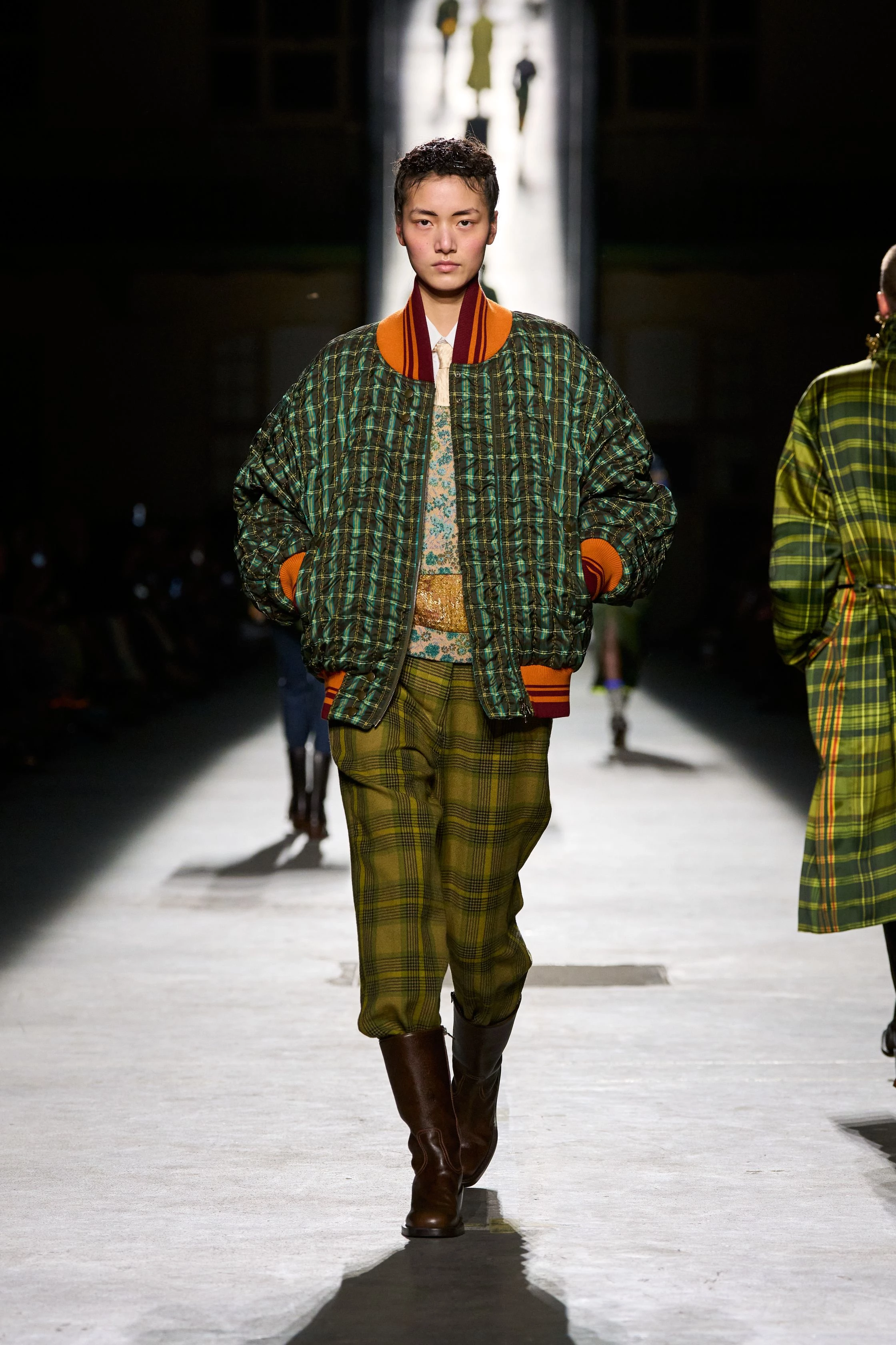 Nostalgia for youth: what the new Dries Van Noten fall-winter 2026/2027 collection turned out like3