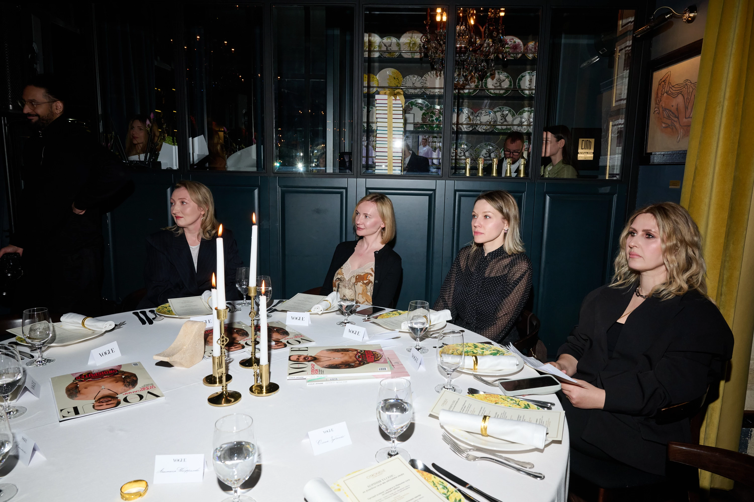 Anna Zolotareva, Olga Bolsunivska, Olga Basovska and Olena Ponomarenko16