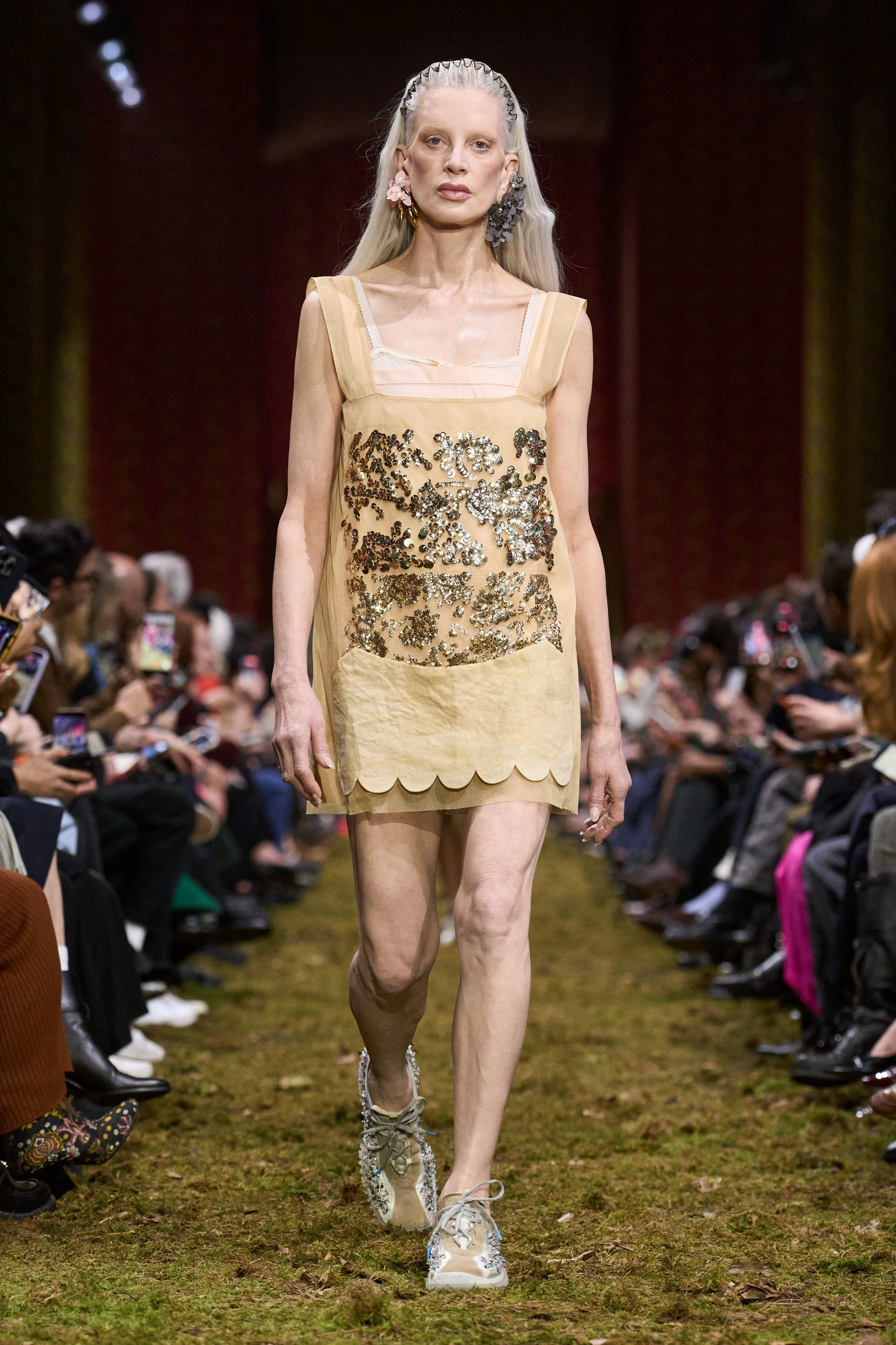 New Miu Miu collection fall-winter 2026/2027: philosophy of minimalism from Miuccia Prada16