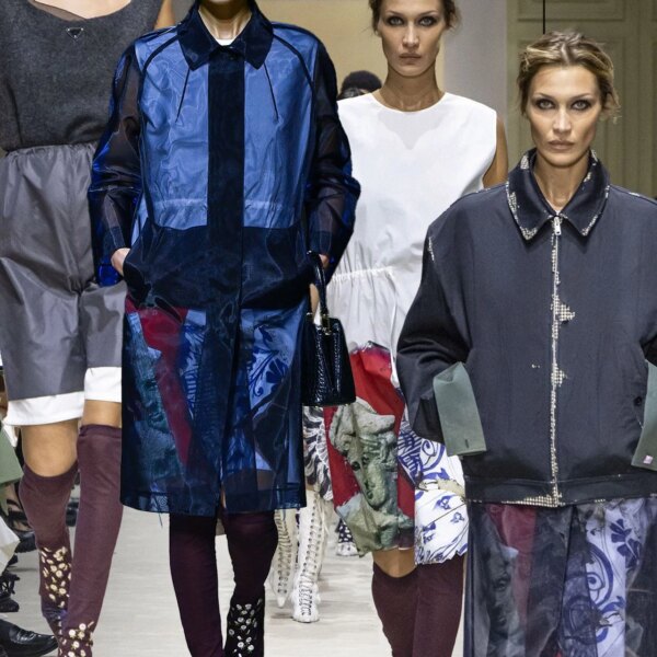 Prada's approach: how to create different looks from the same things