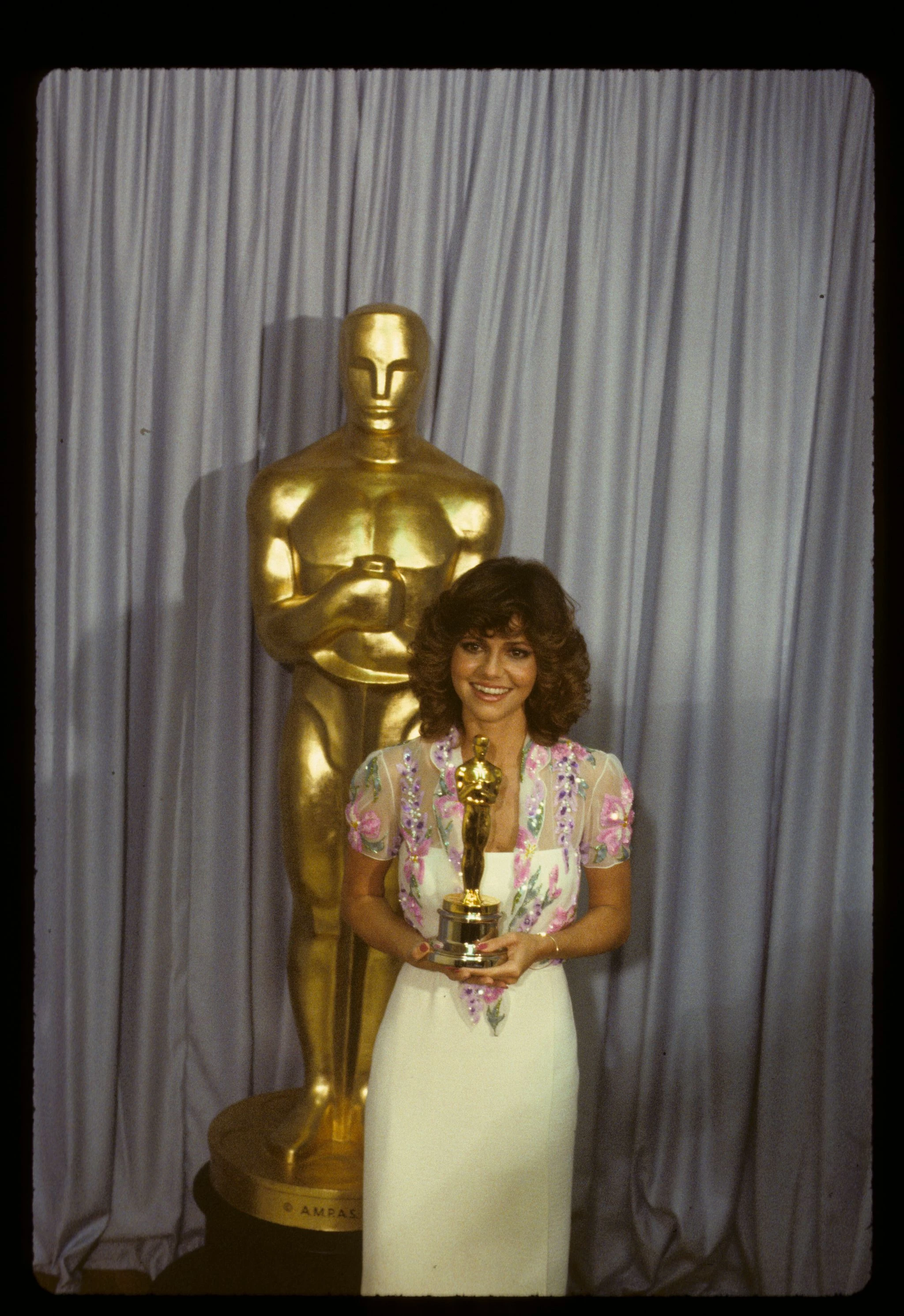 Sally Field in Bob Mackie, 198045