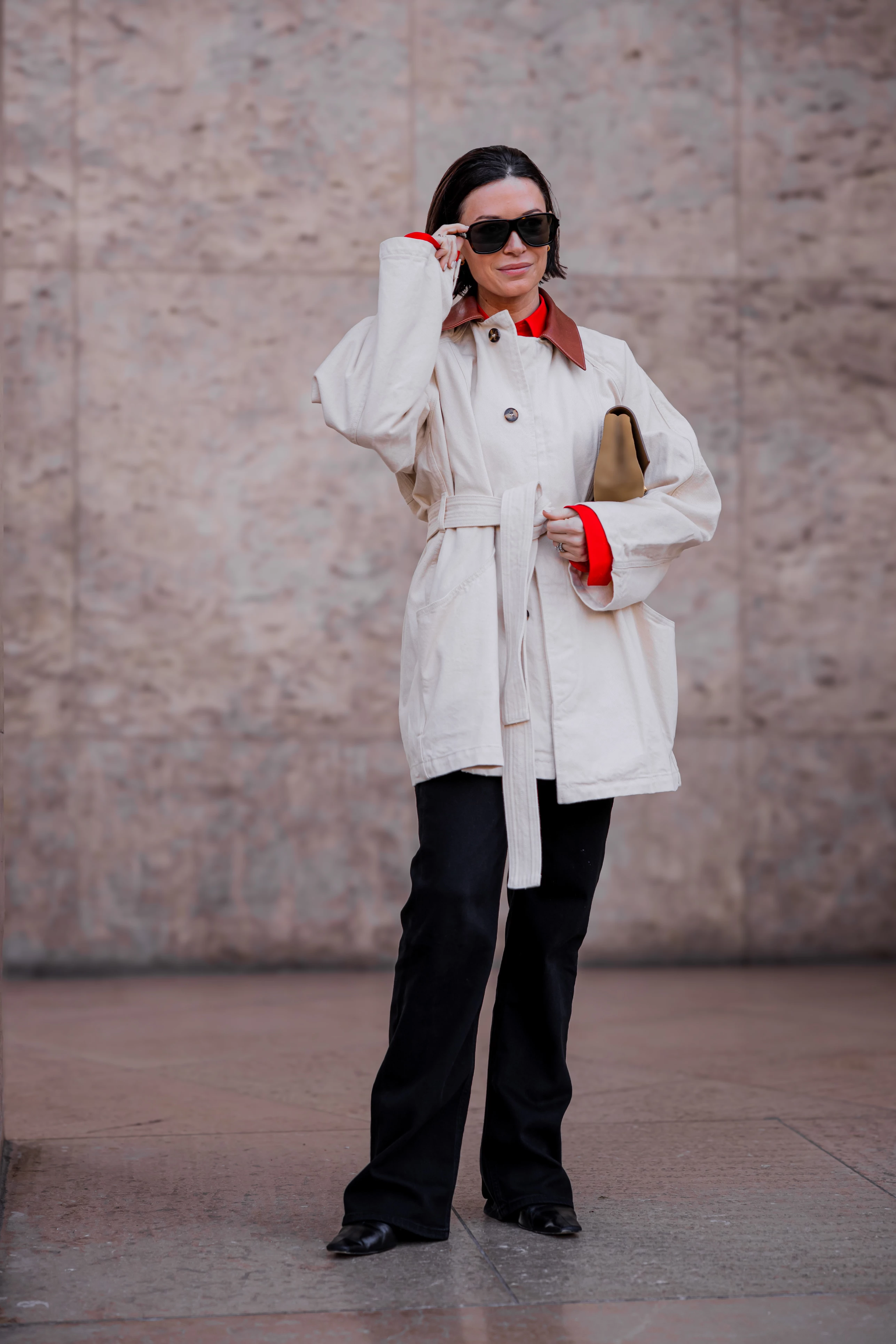 Streetstyle: how guests of Paris Fashion Week dress2