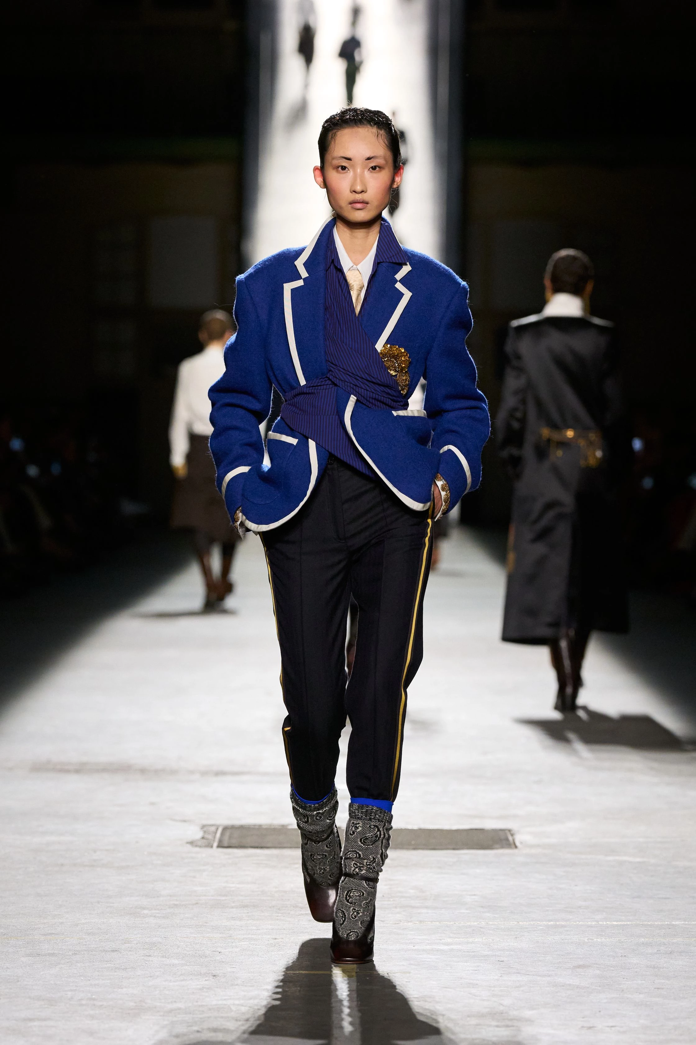 Nostalgia for youth: what the new Dries Van Noten fall-winter 2026/2027 collection turned out like2