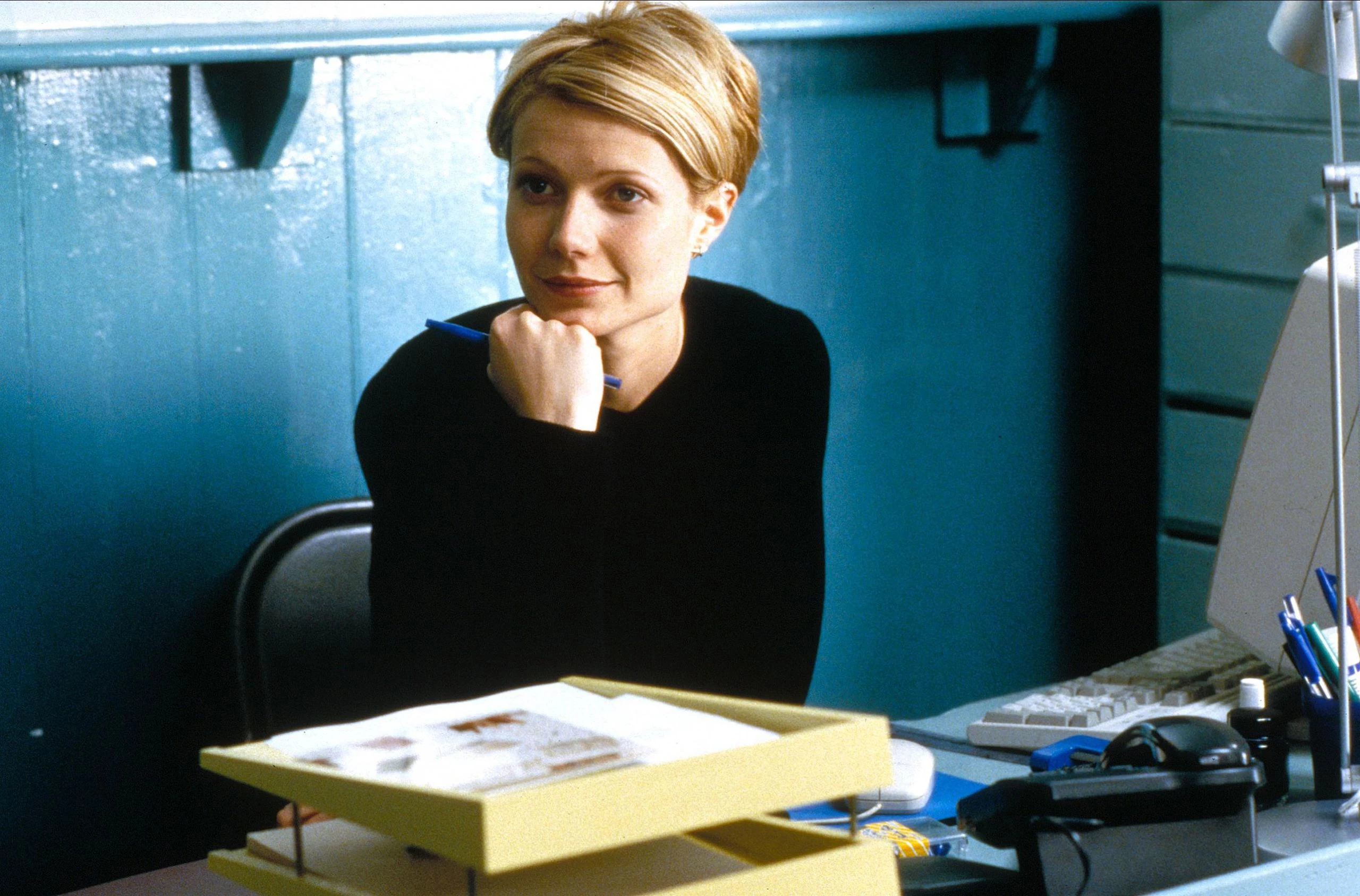 Gwyneth Paltrow in the movie7