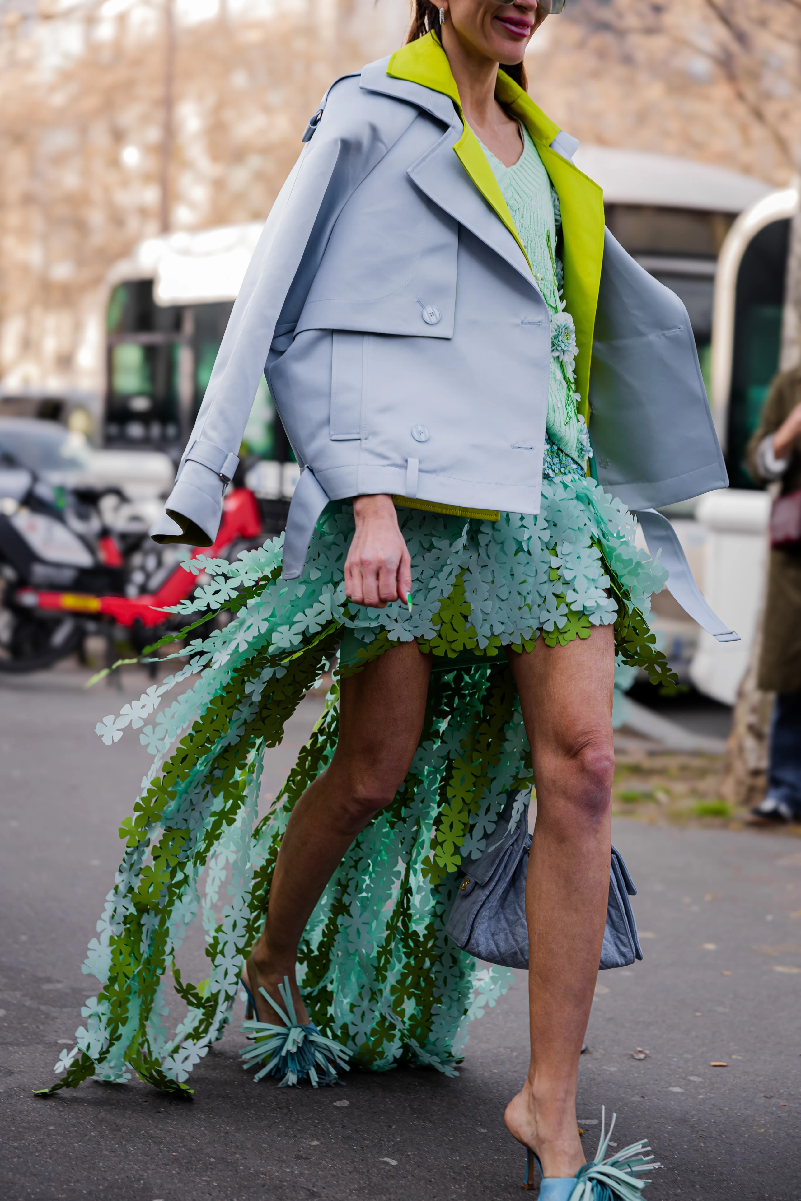 Streetstyle: how guests of Paris Fashion Week dress13