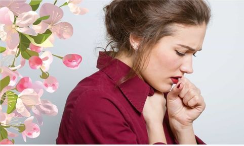 If you're feeling unwell… How to cope with spring flare-ups?