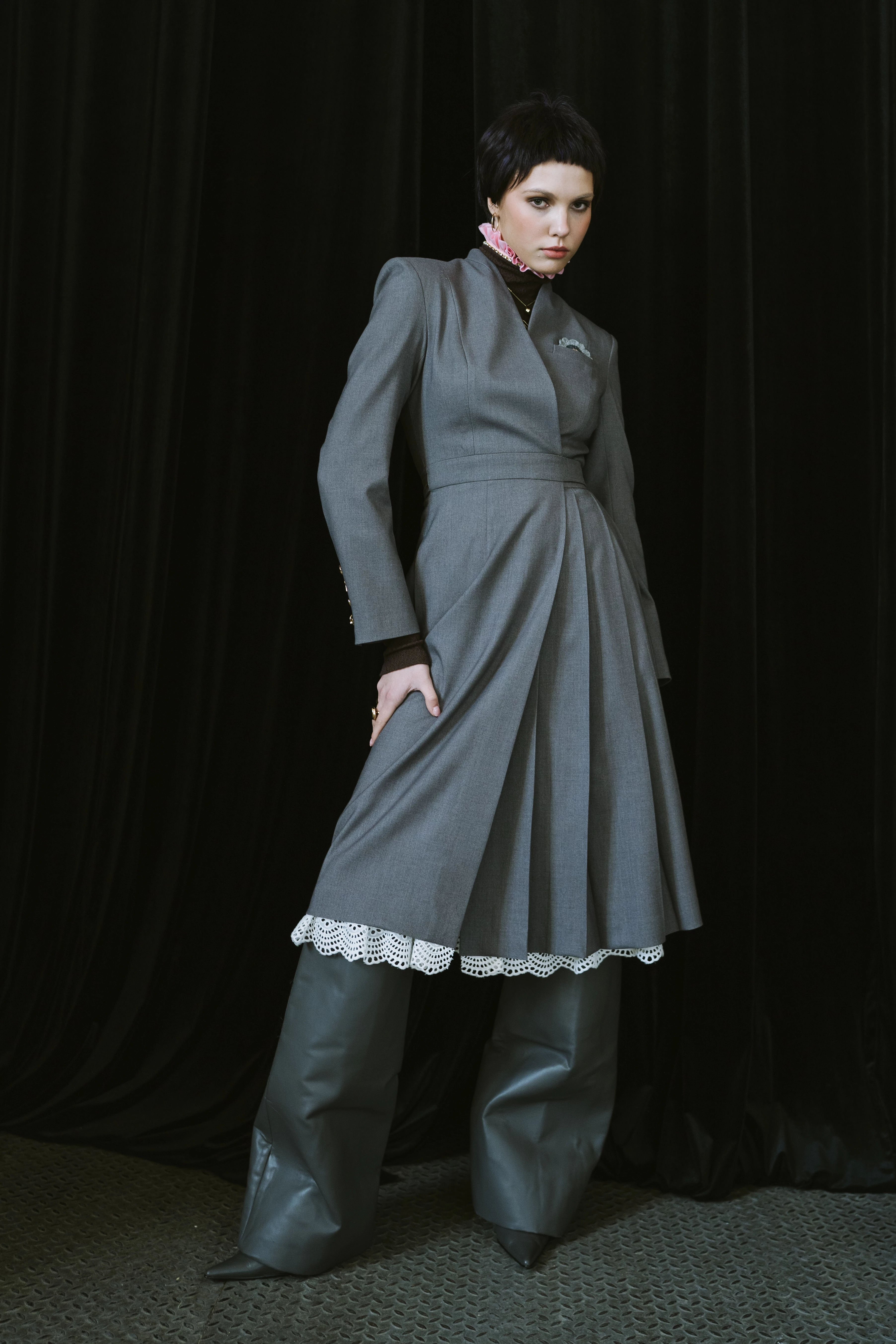 Historical research: TONiA brand showed a new collection at Ukrainian Fashion Week1