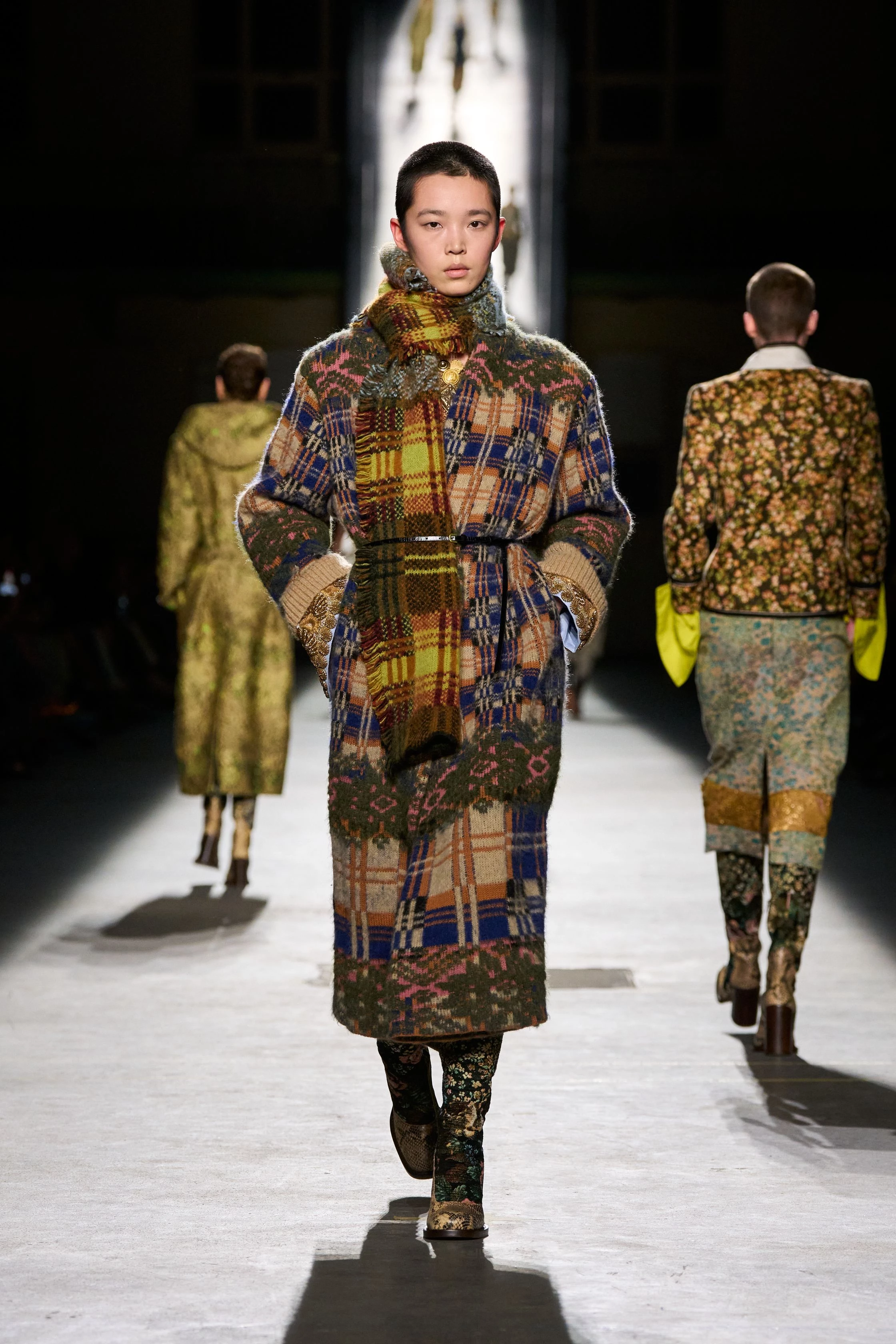 Nostalgia for youth: what the new Dries Van Noten fall-winter 2026/2027 collection turned out like5
