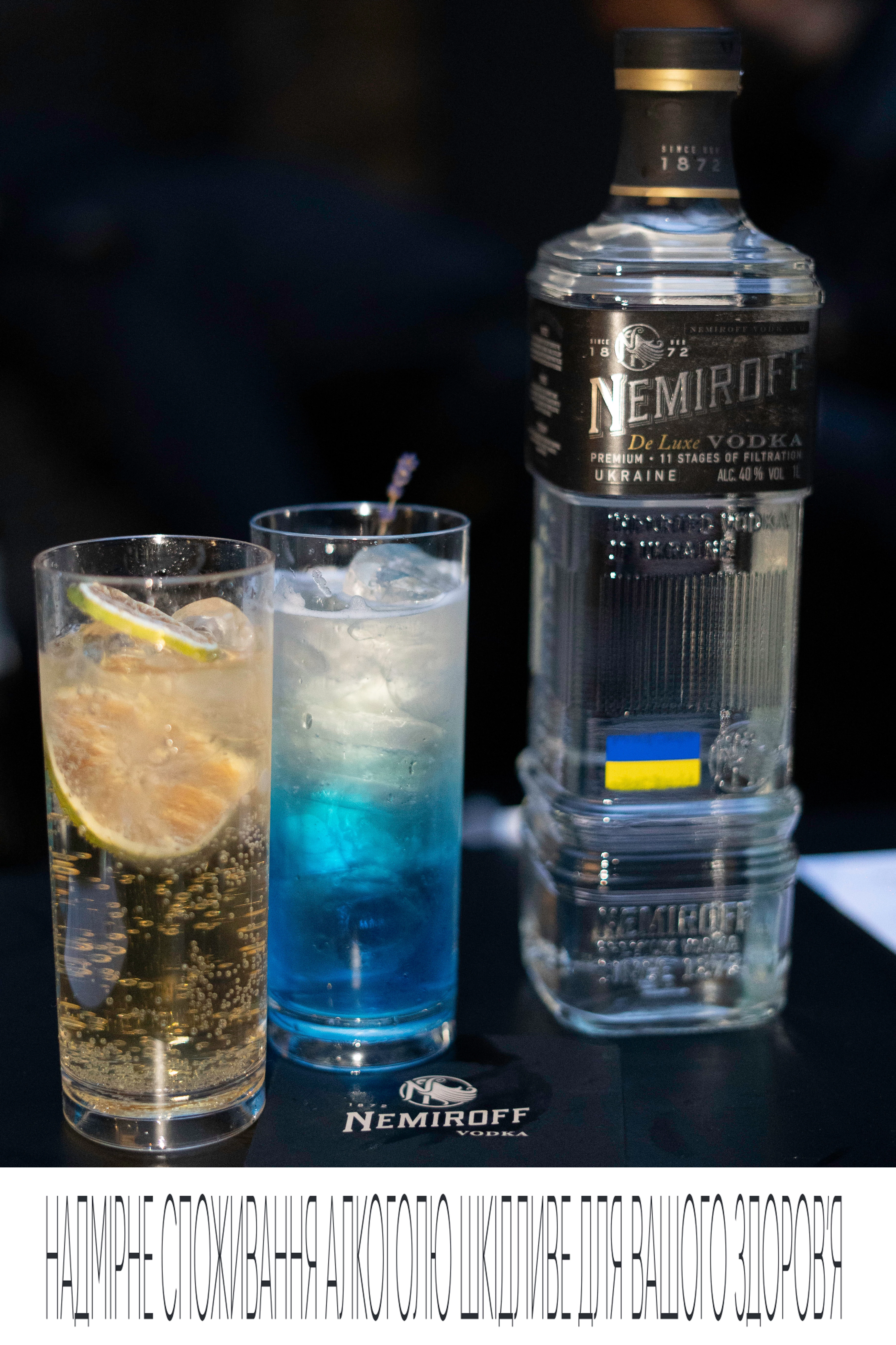 Nemiroff × KSENIASCHNAIDER collaboration at London Fashion Week4