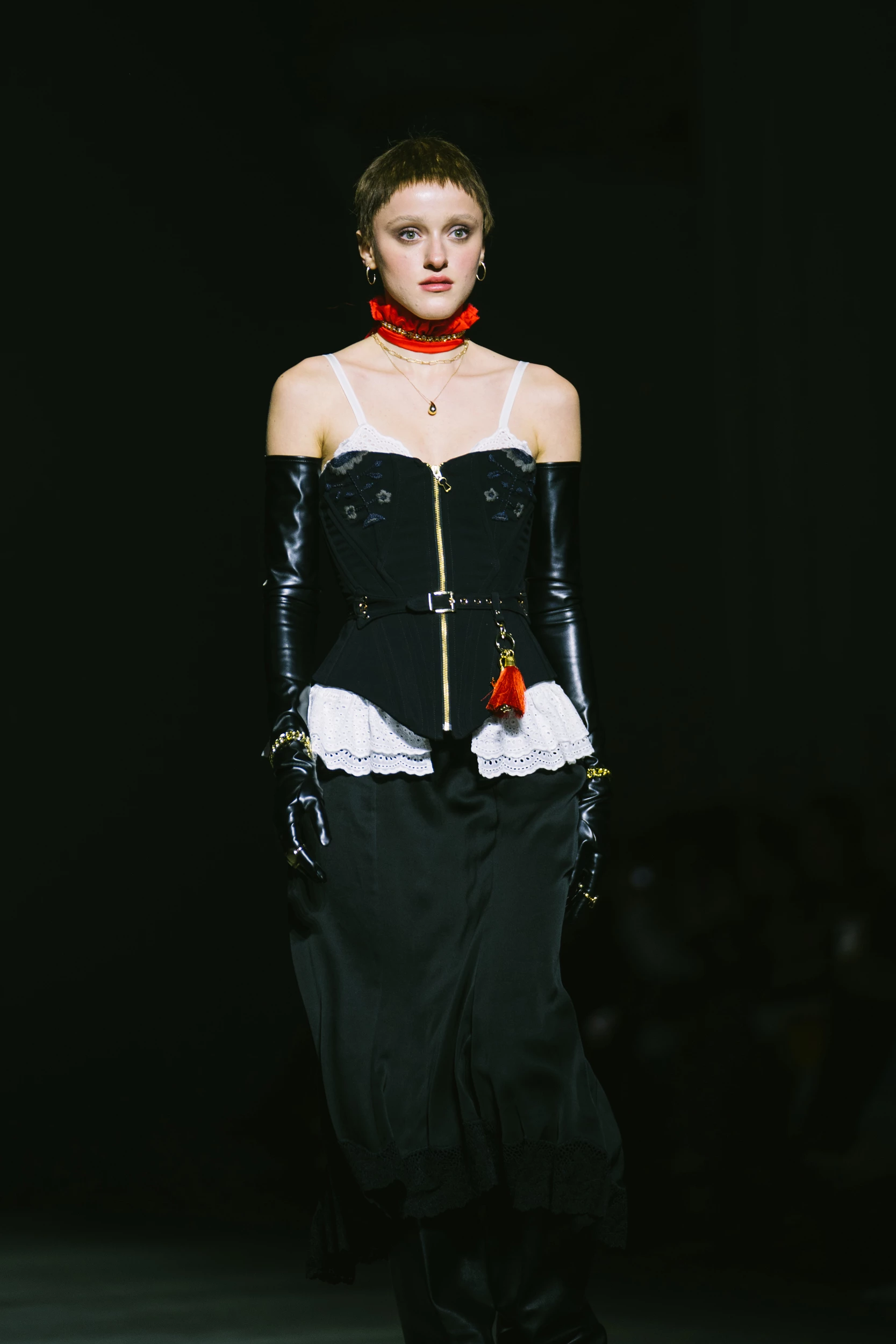 Historical research: TONiA brand showed a new collection at Ukrainian Fashion Week2